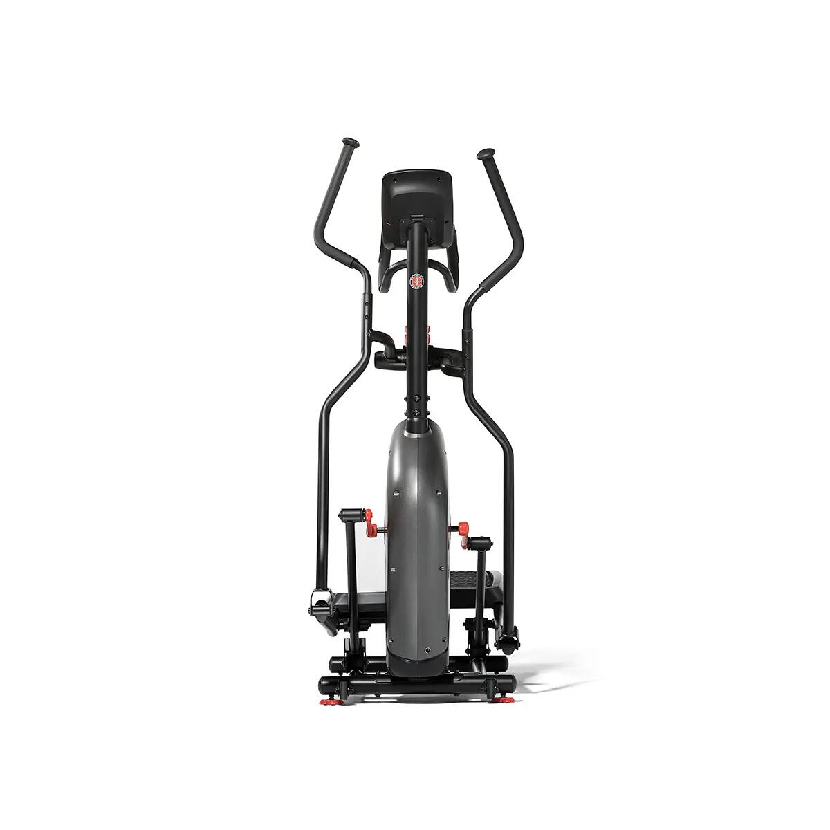 Elíptica 510E, zancada 46 cm, 16 resistencias y Bluetooth + bandas 4/7