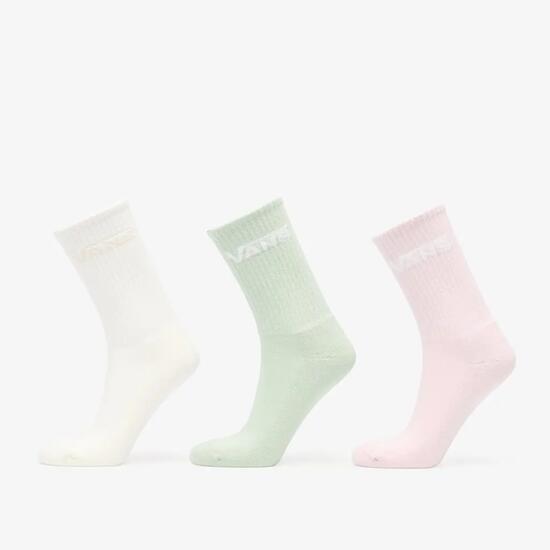 Calzini Vans Modello Vn000qbvfs81 Classic Crew Colore Multicolore