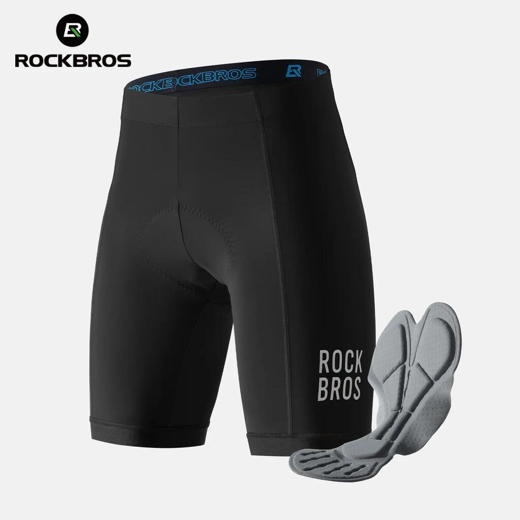 Men's cycling shorts with breathable 3D chamois ROCKBROS