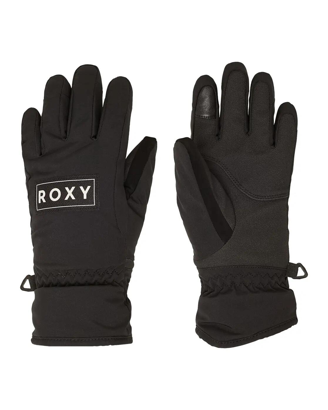 Snow-Handschuhe FRESHFIELD GIRL Schwarz Meisjes 3/4