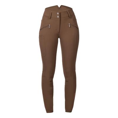 Full grip rijbroek voor meisjes hkm lia high waist