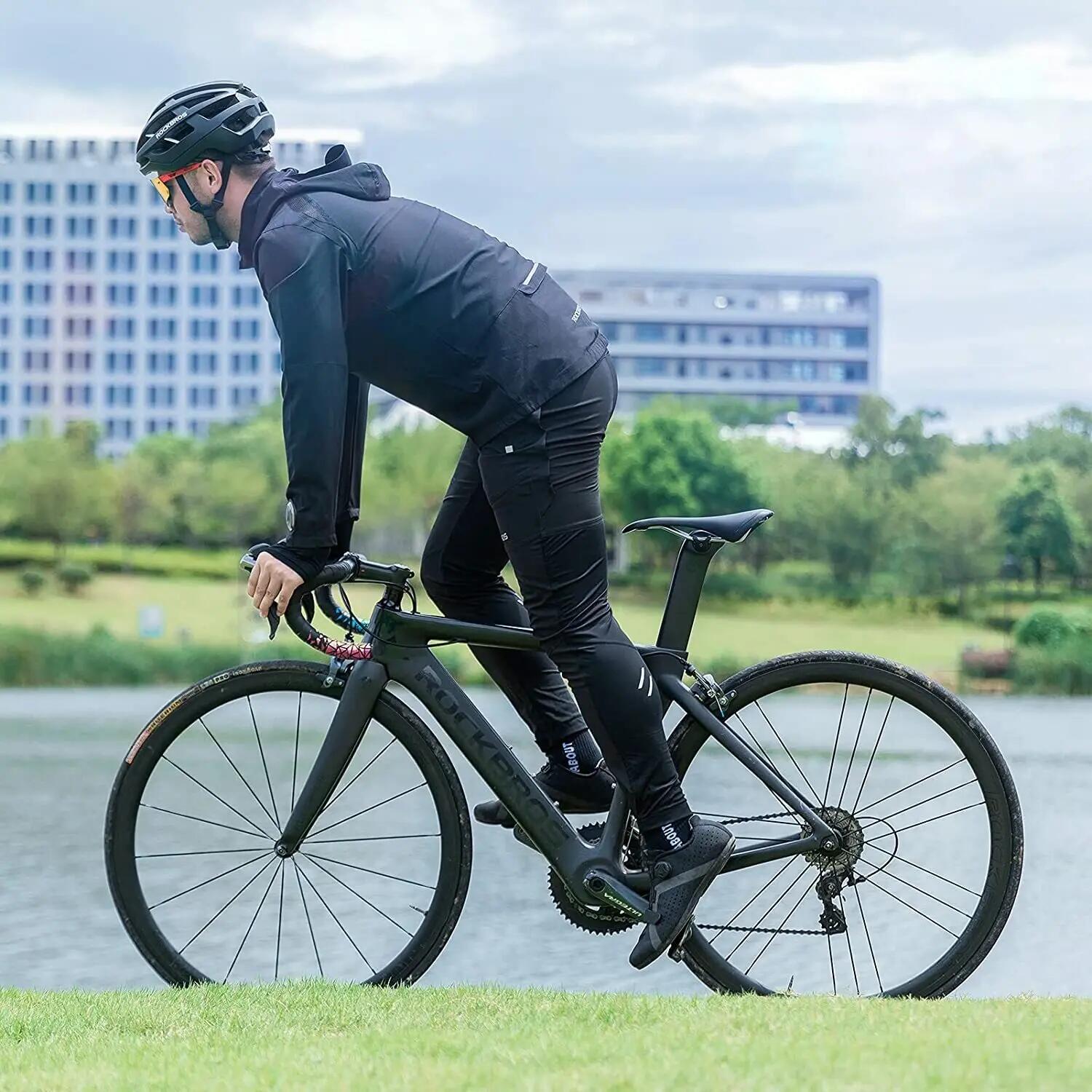 ROCKBROS Herren Fahrradhose 2in1 Lang 2/7