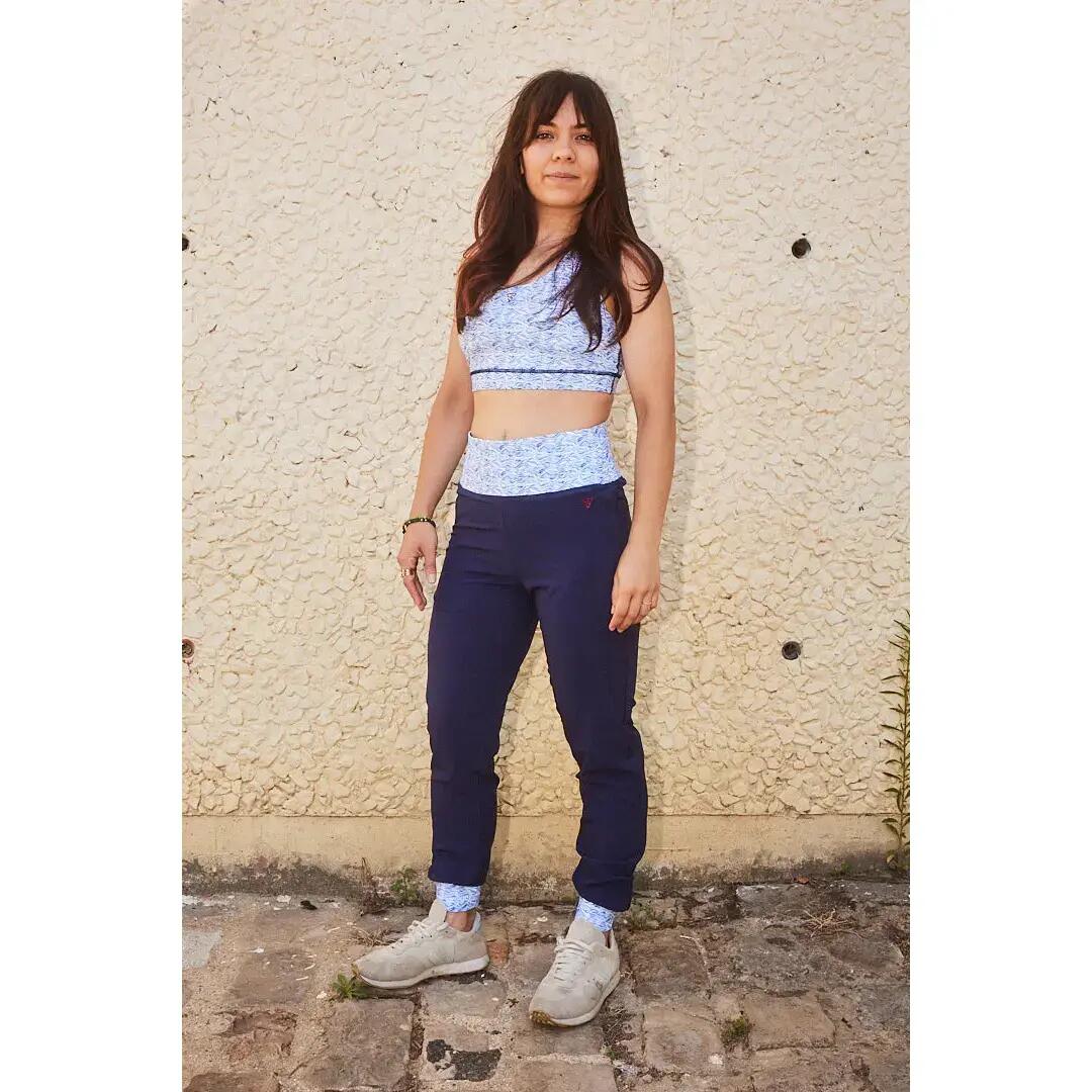 Pantalon de jogging femme Gayaskin Nouvelle Vague 3/7