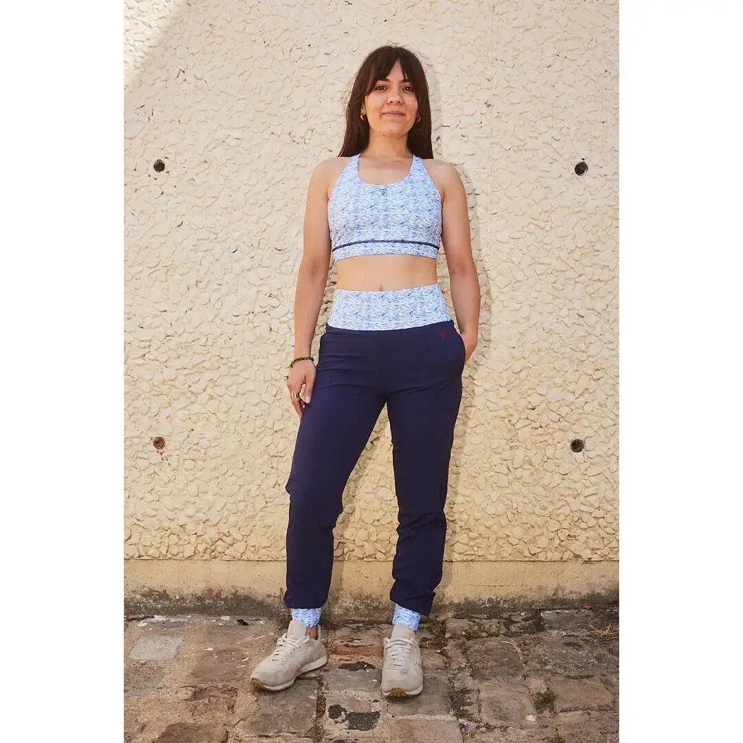 Pantalon de jogging femme Gayaskin Nouvelle Vague 2/7