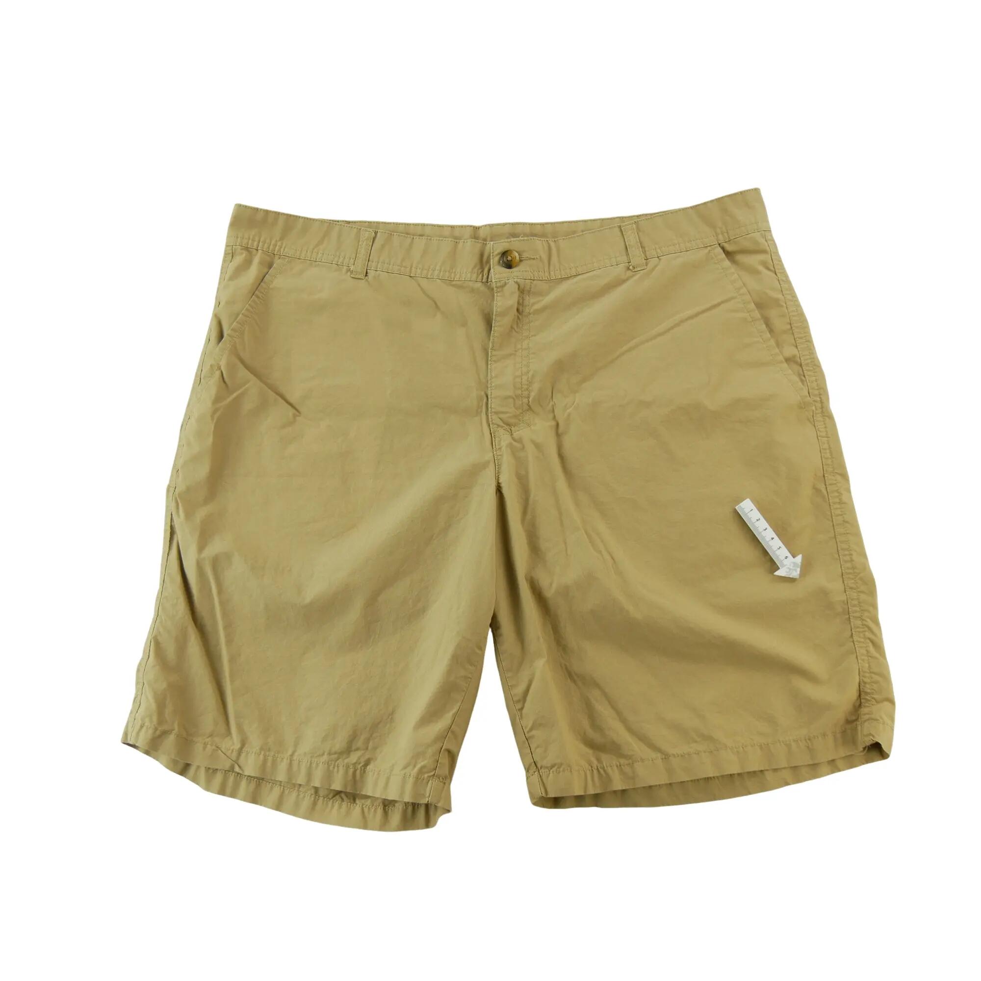 Segunda vida - Shorts masculino chino Columbia bege - Em bom estado 4/6