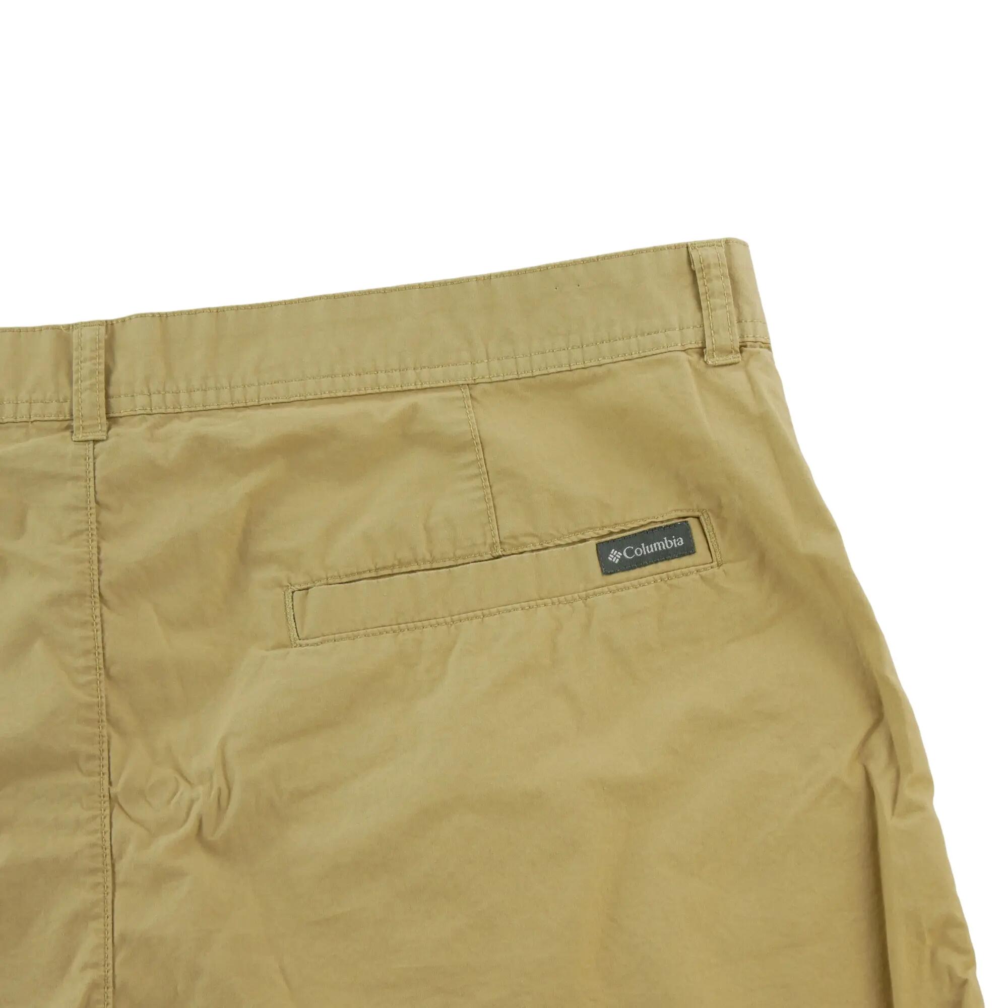Segunda vida - Shorts masculino chino Columbia bege - Em bom estado 3/6