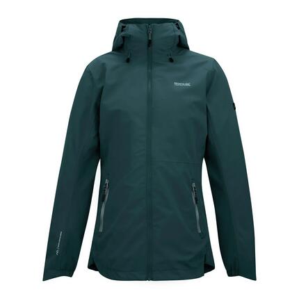 Veste Imperméable À Capuche HAMARA Femme (Vert Turquoise)