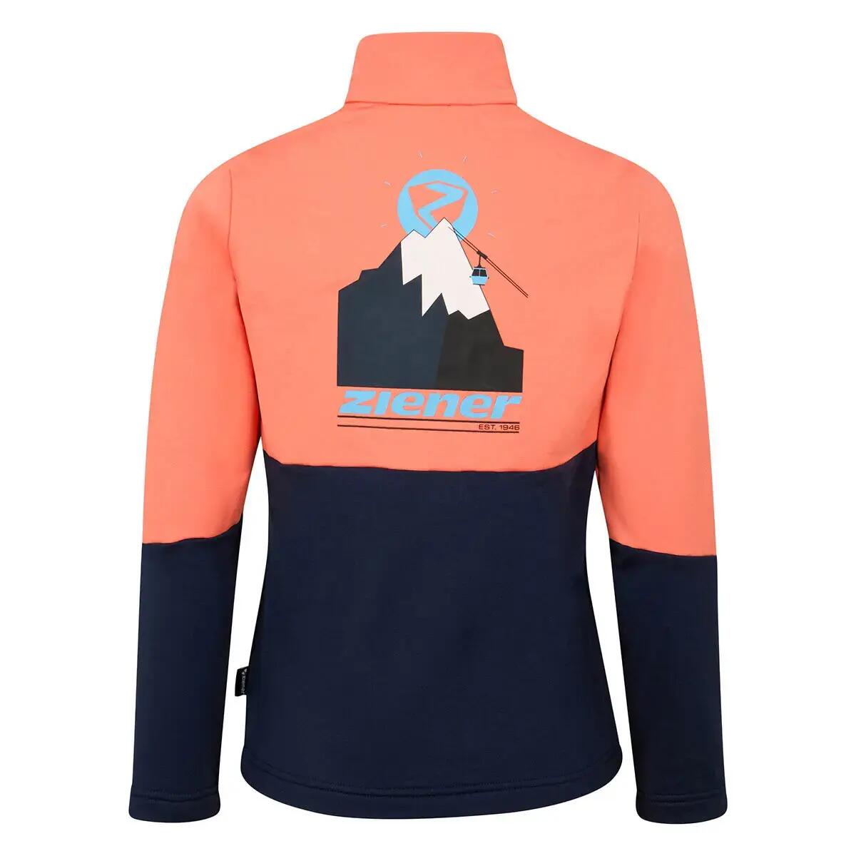 Veste de survêtement enfant Ziener Jarps-Z 2/3