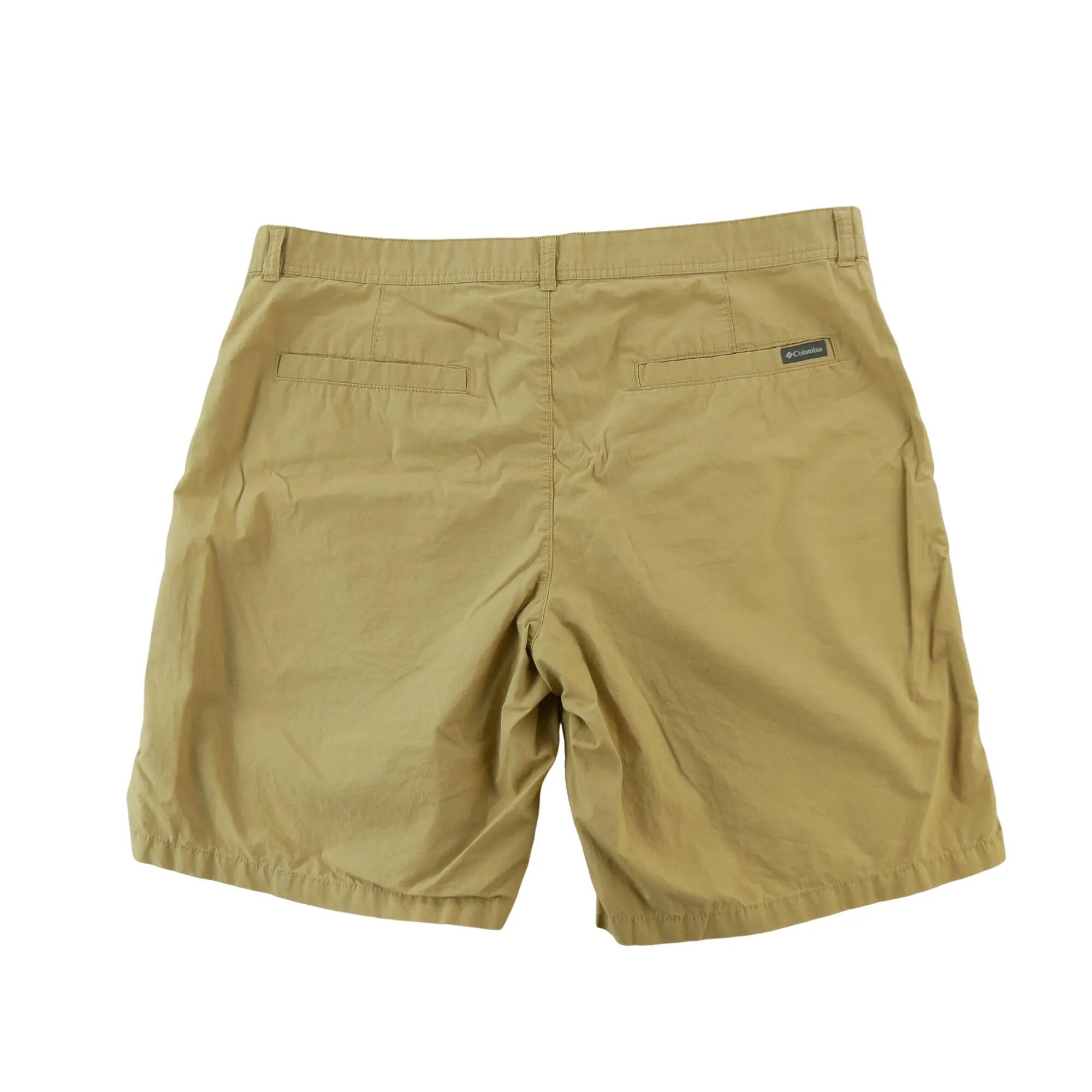 Segunda vida - Shorts masculino chino Columbia bege - Em bom estado 2/6