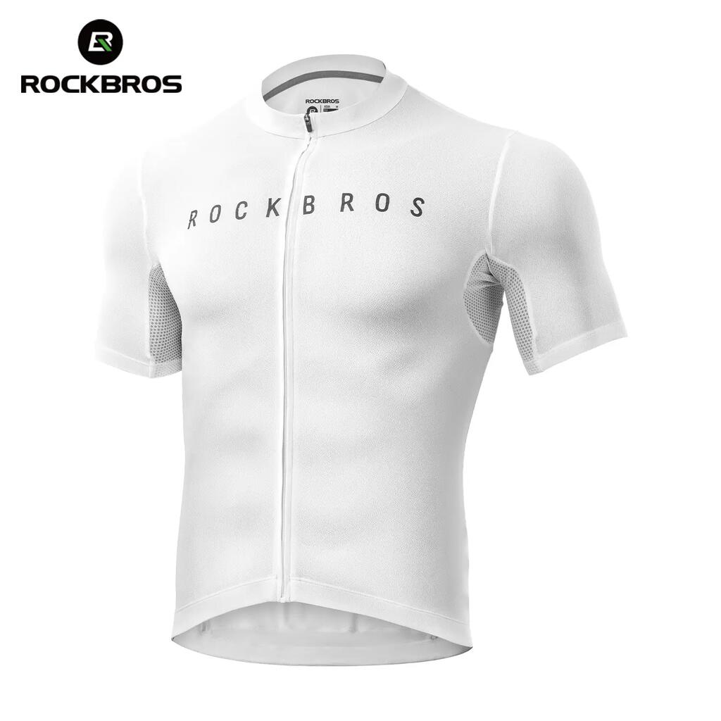 Short-sleeved cycling jersey ROCKBROS