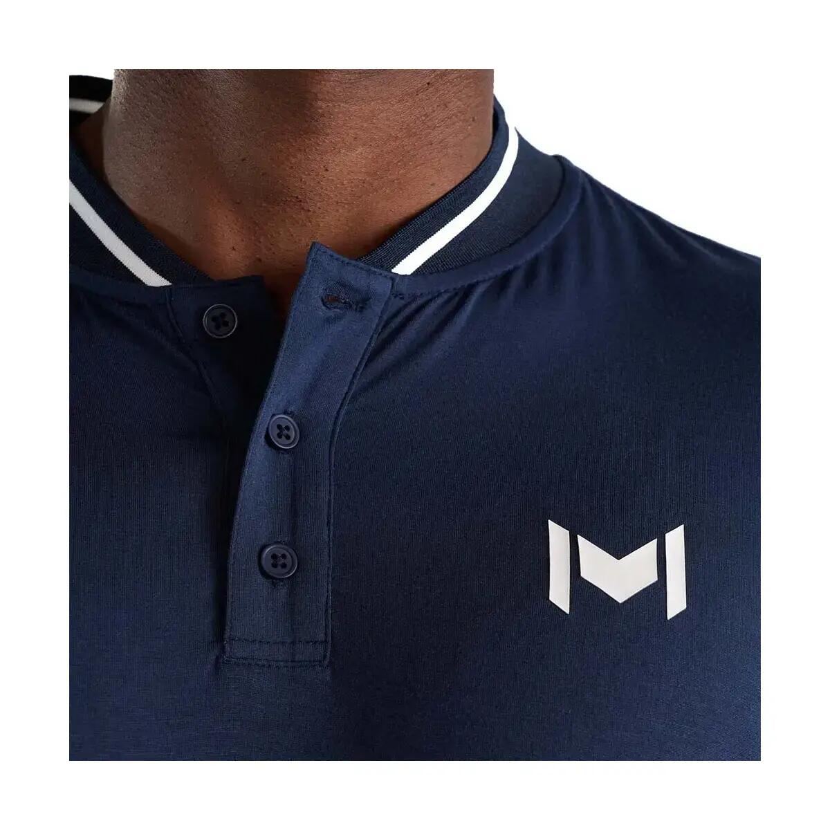 Polo à col mandarine Mouratoglou Apparel 5/5