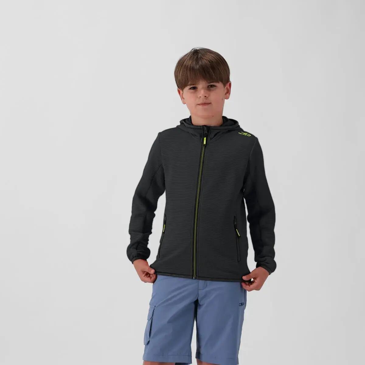 Polaire con cappuccio bambino CMP 2/5