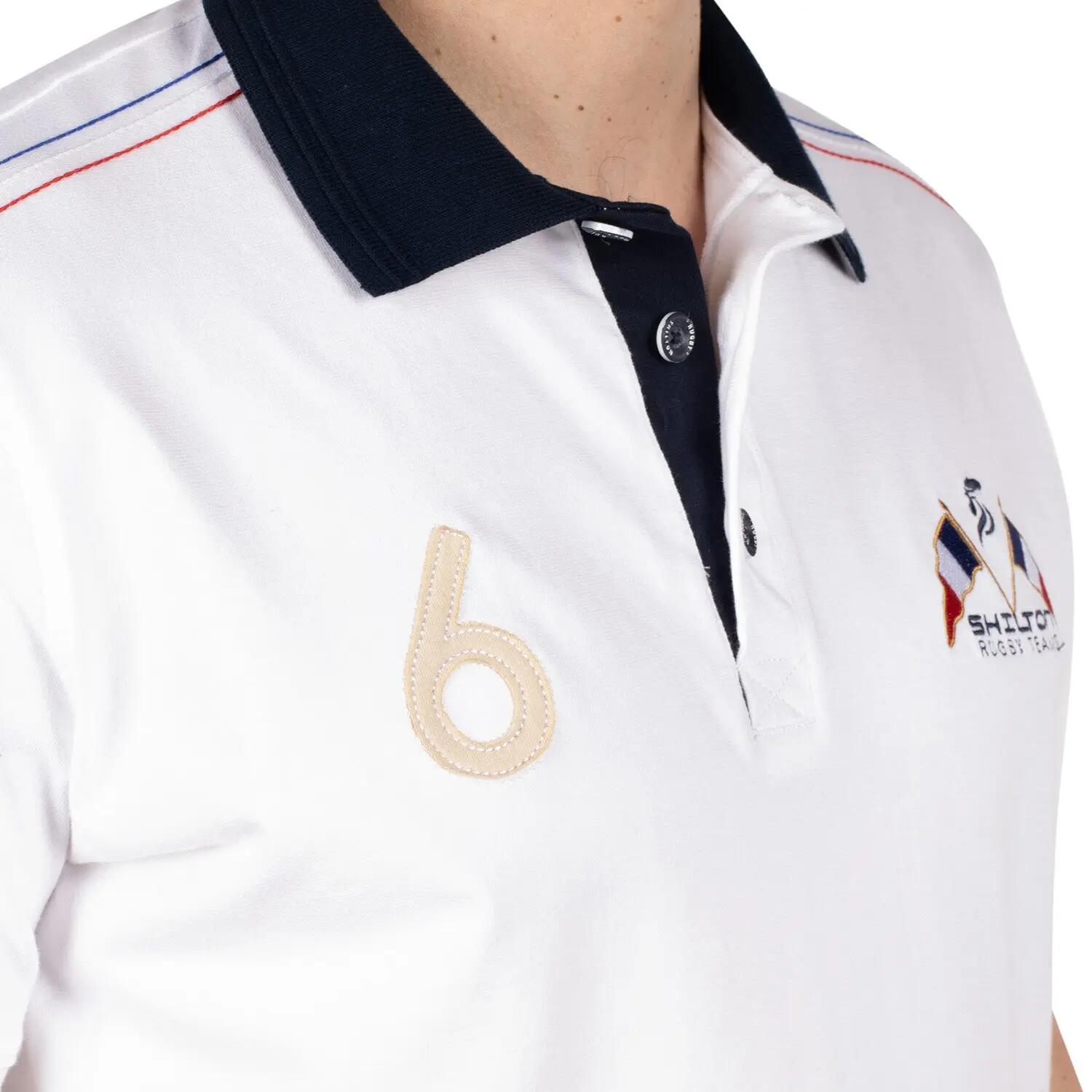 Polo rugby best nations 3XL / Blanc 5/5