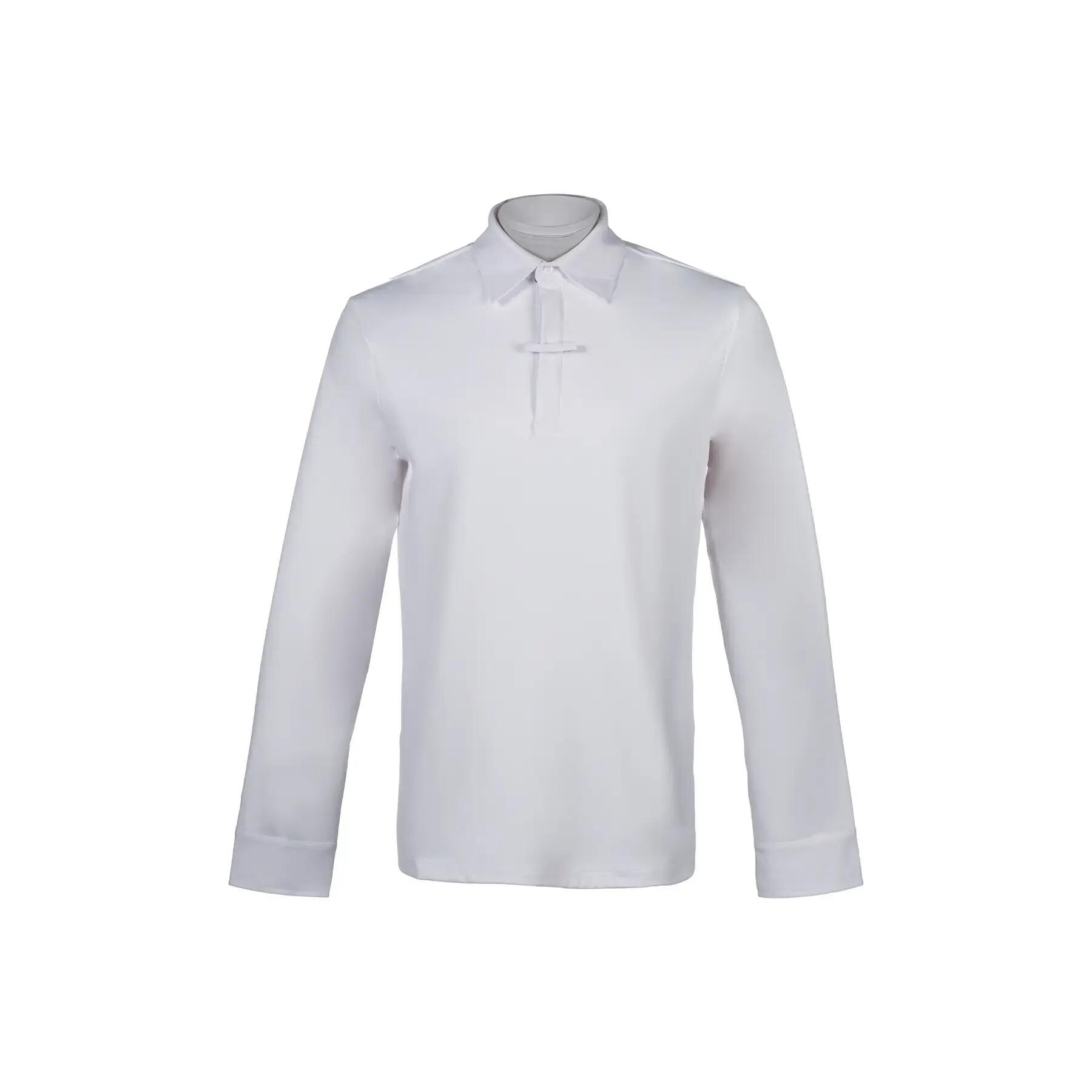 Polo de concours manches longues HKM Davie 1/4