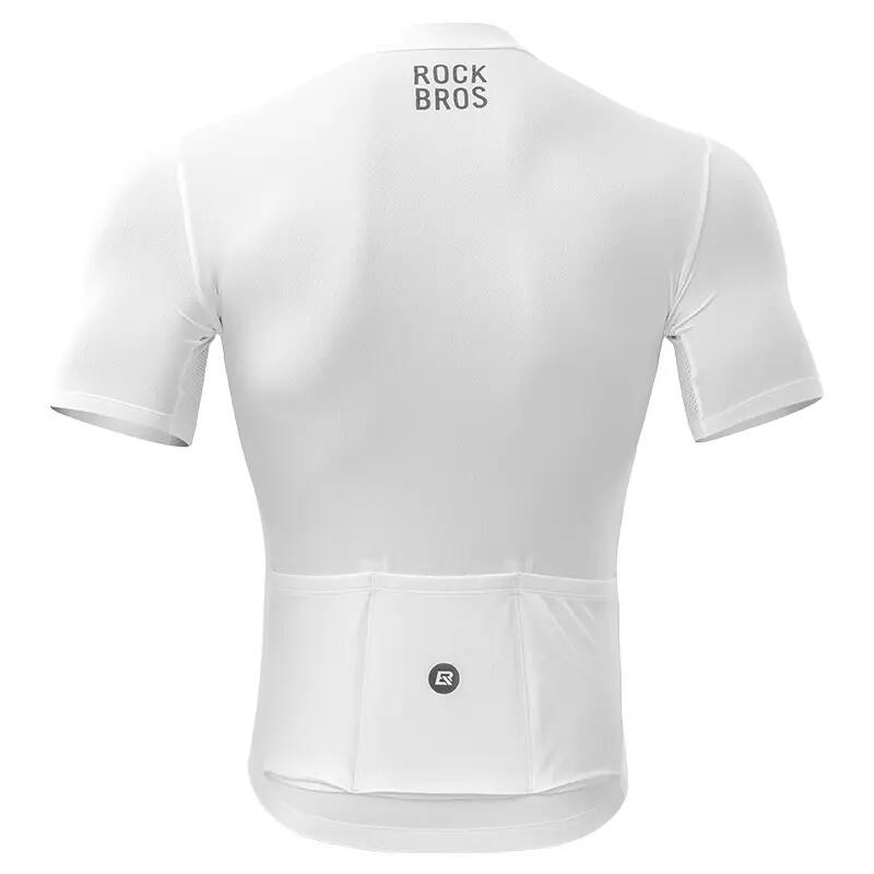 Fietsjersey met korte mouwen ROCKBROS 4/5