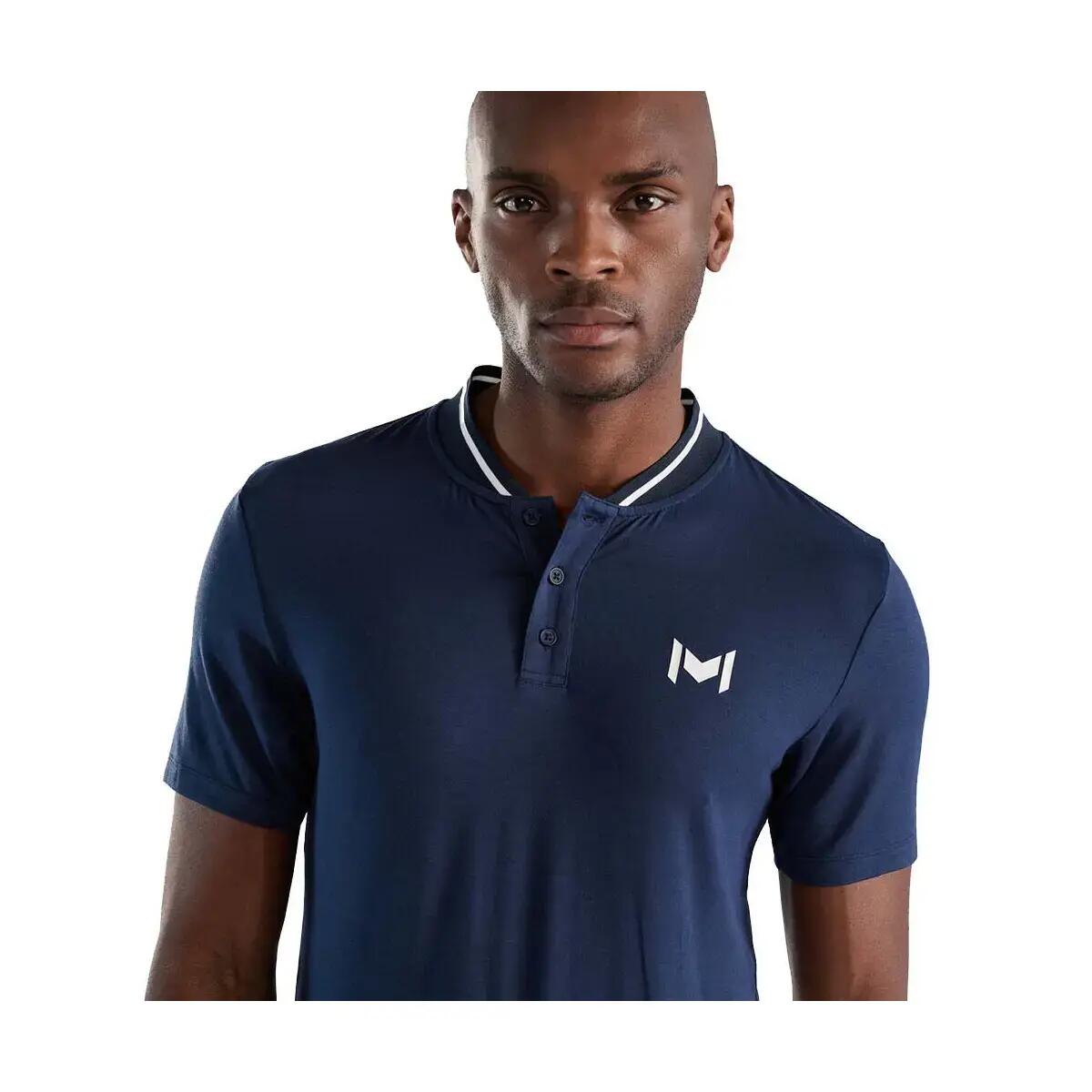 Polo à col mandarine Mouratoglou Apparel 3/5