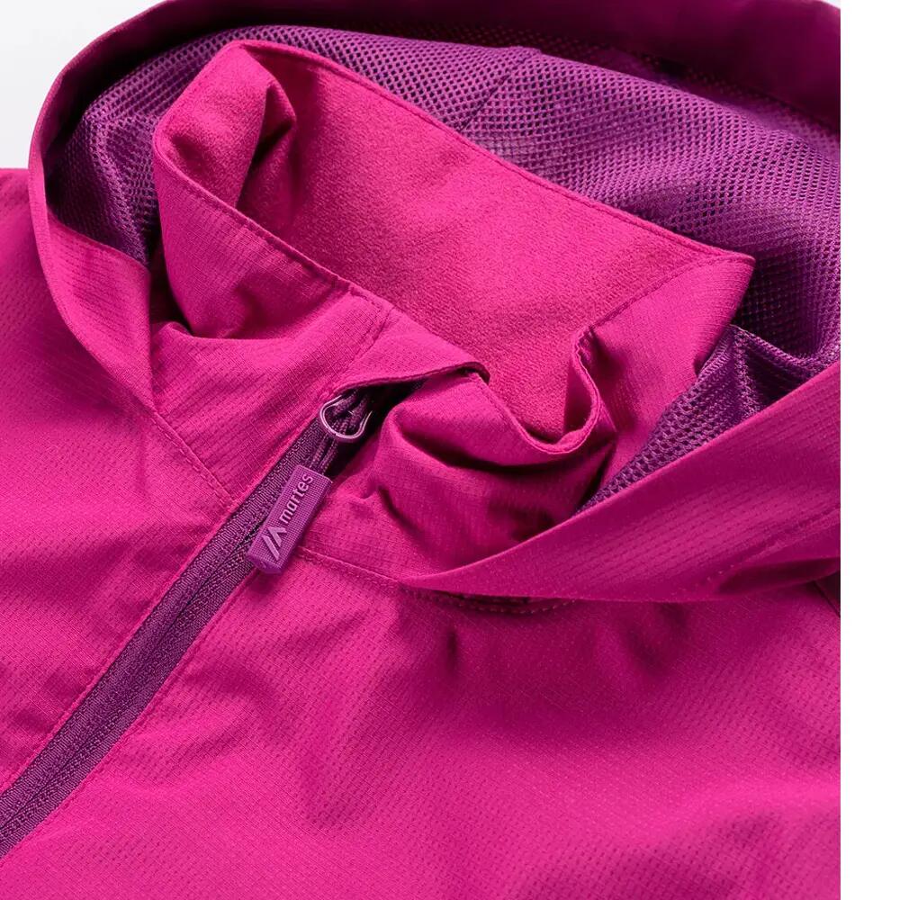 Chaqueta Ganmore de Ligero para Niños/Niñas Zumo de Uva, Áster Silvestre 5/5