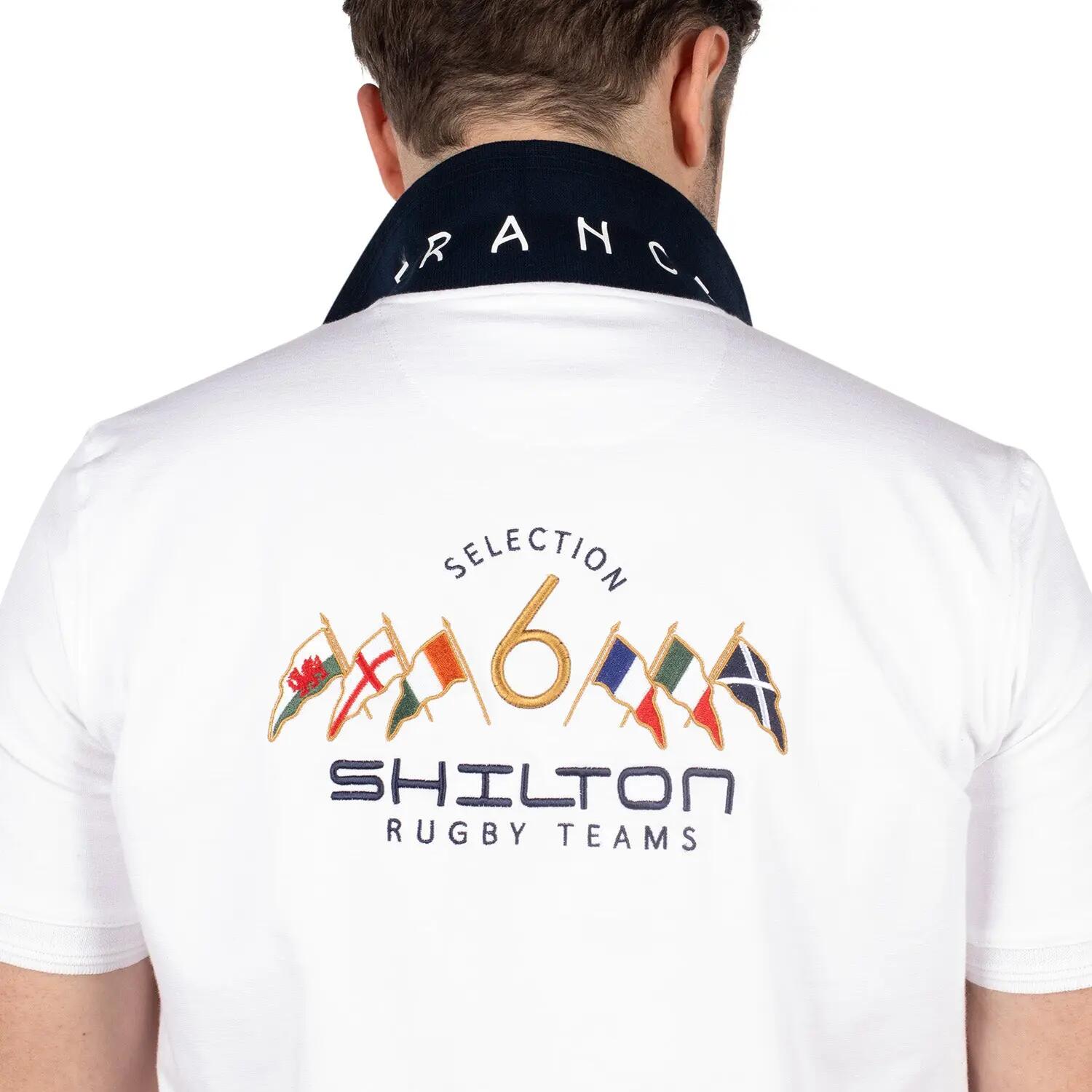 Polo rugby best nations 3XL / Blanc 3/5