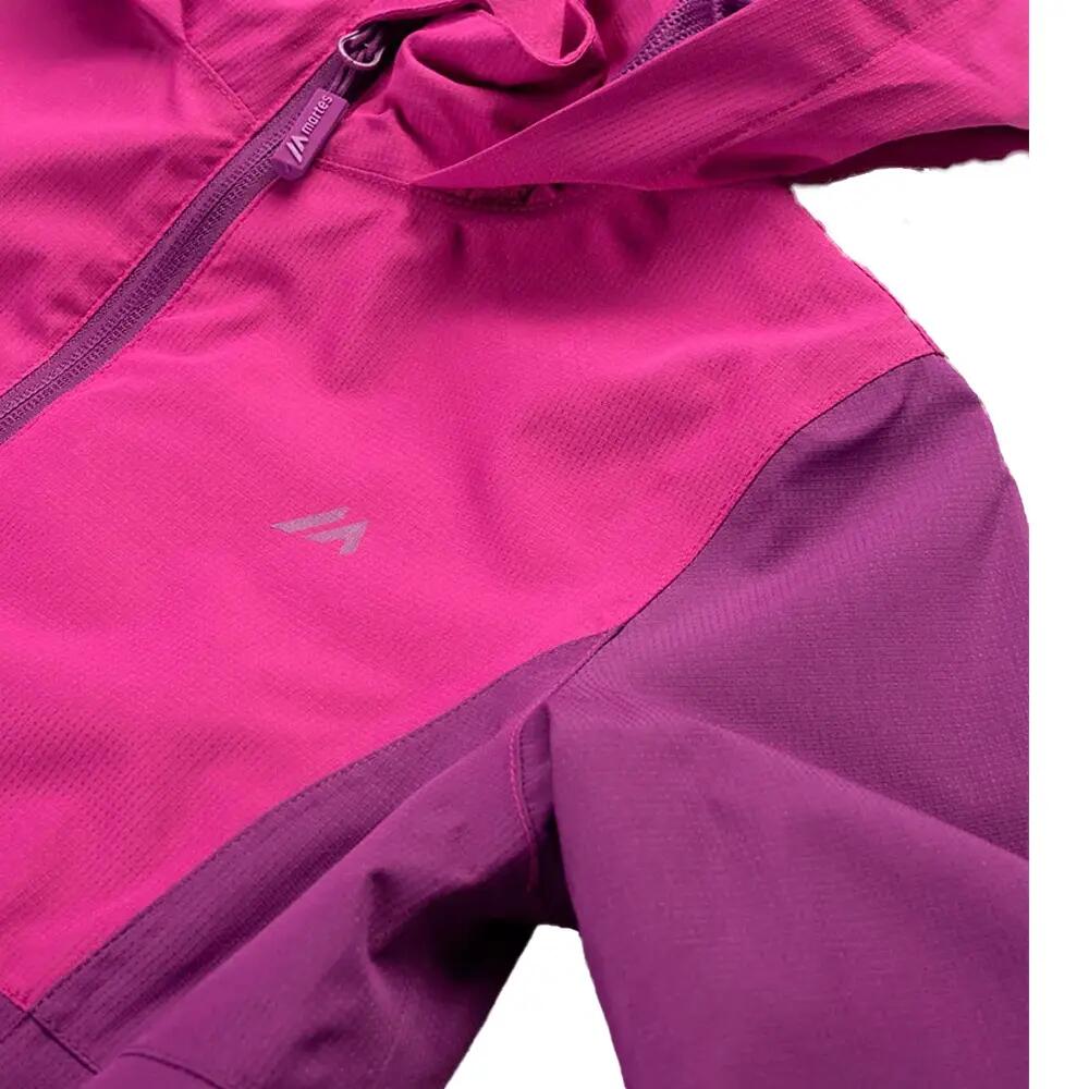 Chaqueta Ganmore de Ligero para Niños/Niñas Zumo de Uva, Áster Silvestre 4/5