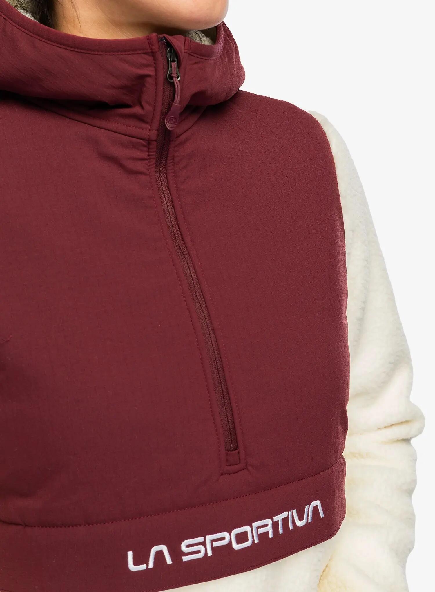 Kapuzenpullover sportlich weich wärmend Damen - Guidance Sherpa Hoody 7/7