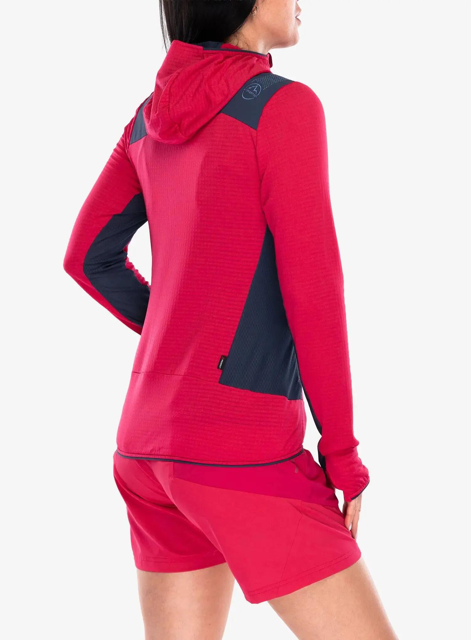 Kurtka termiczna z kapturem damska La Sportiva Aequilibrium 6/7