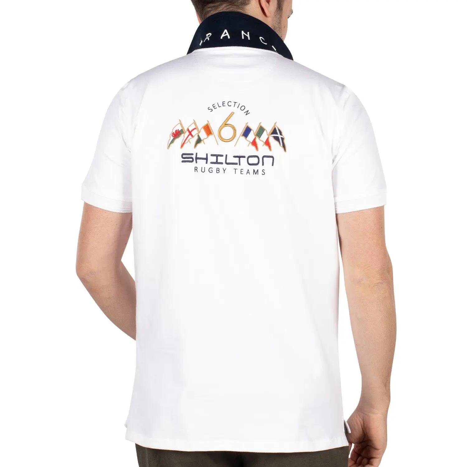 Polo rugby best nations 3XL / Blanc 2/5
