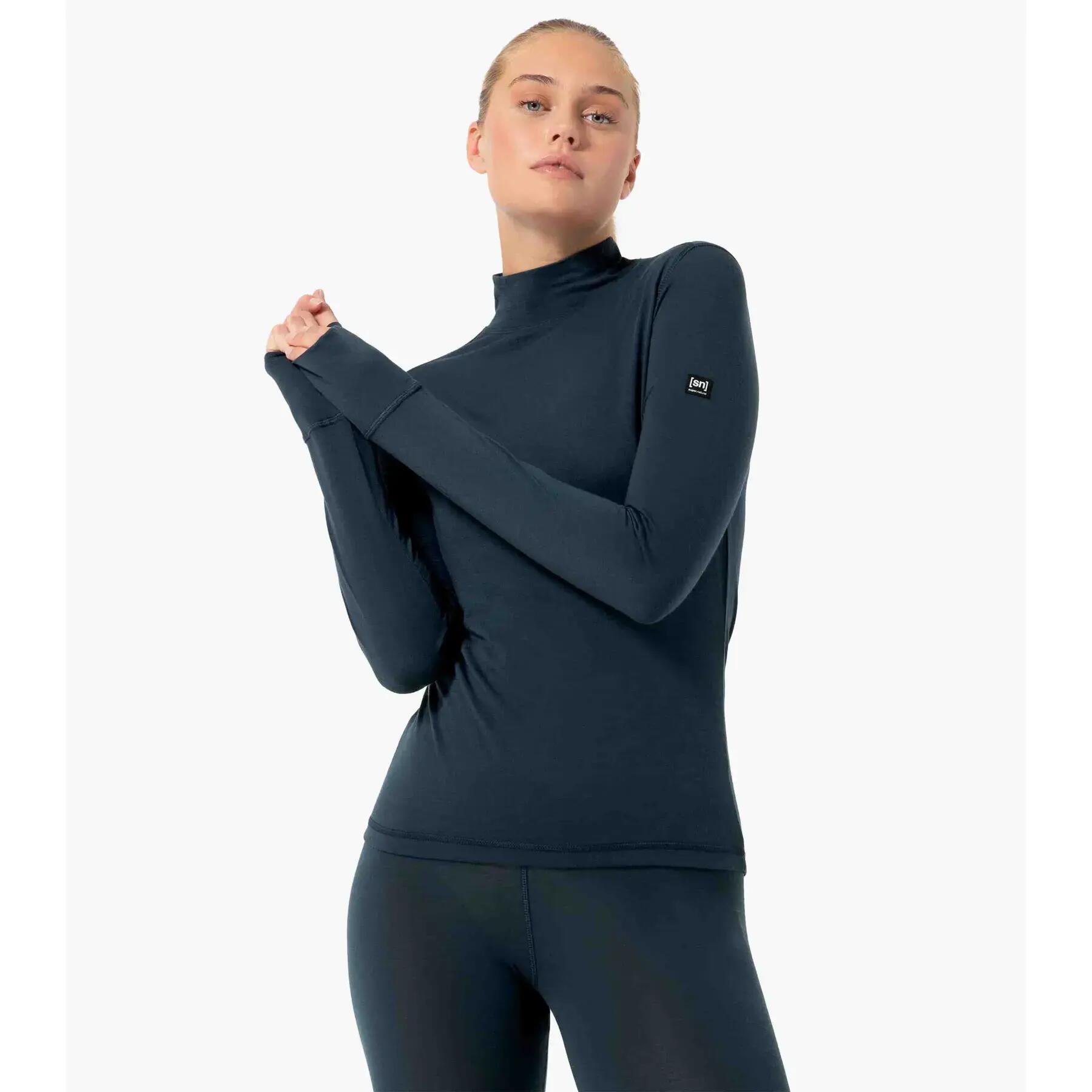 Polaire col roulé femme super.natural Tundra175 5/5