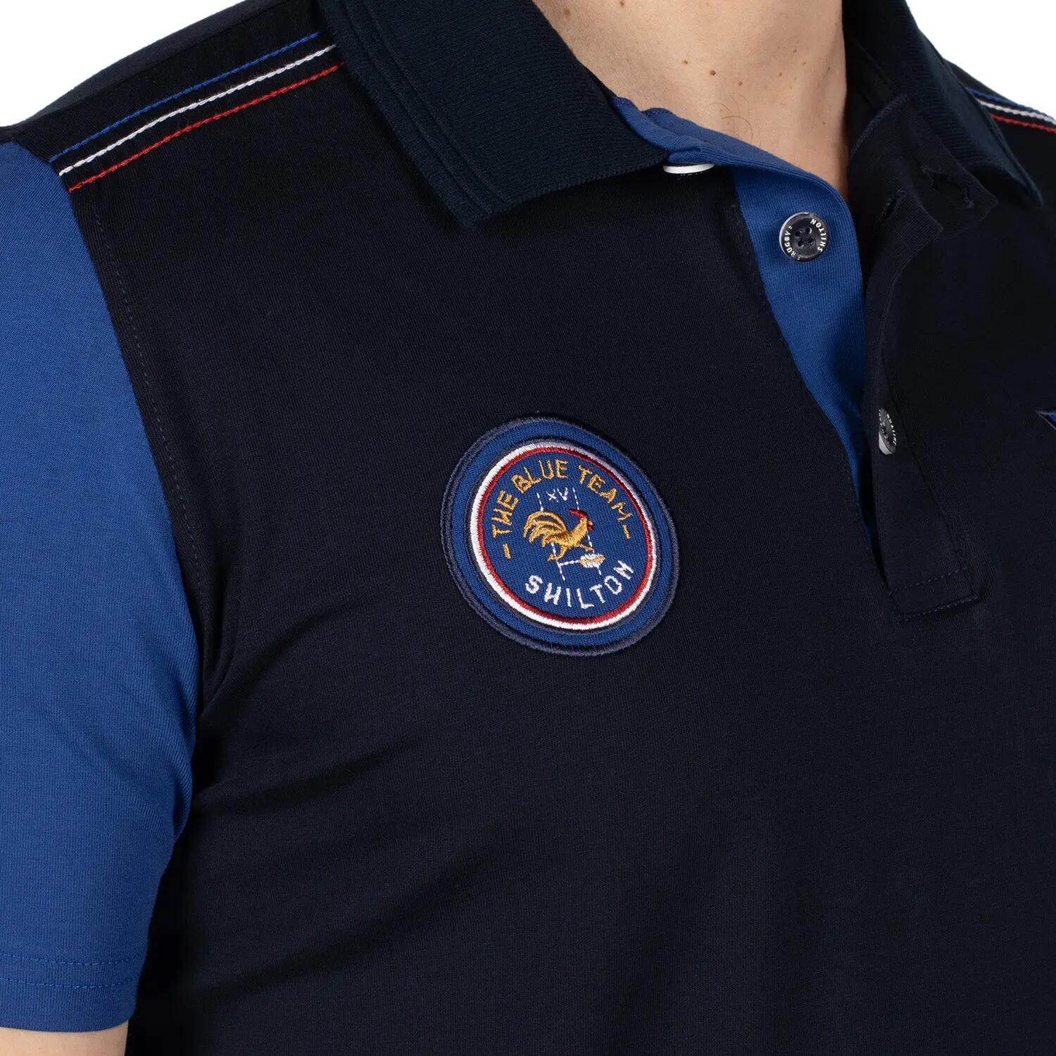Polo rugby bleu Team S / Navy 4/5