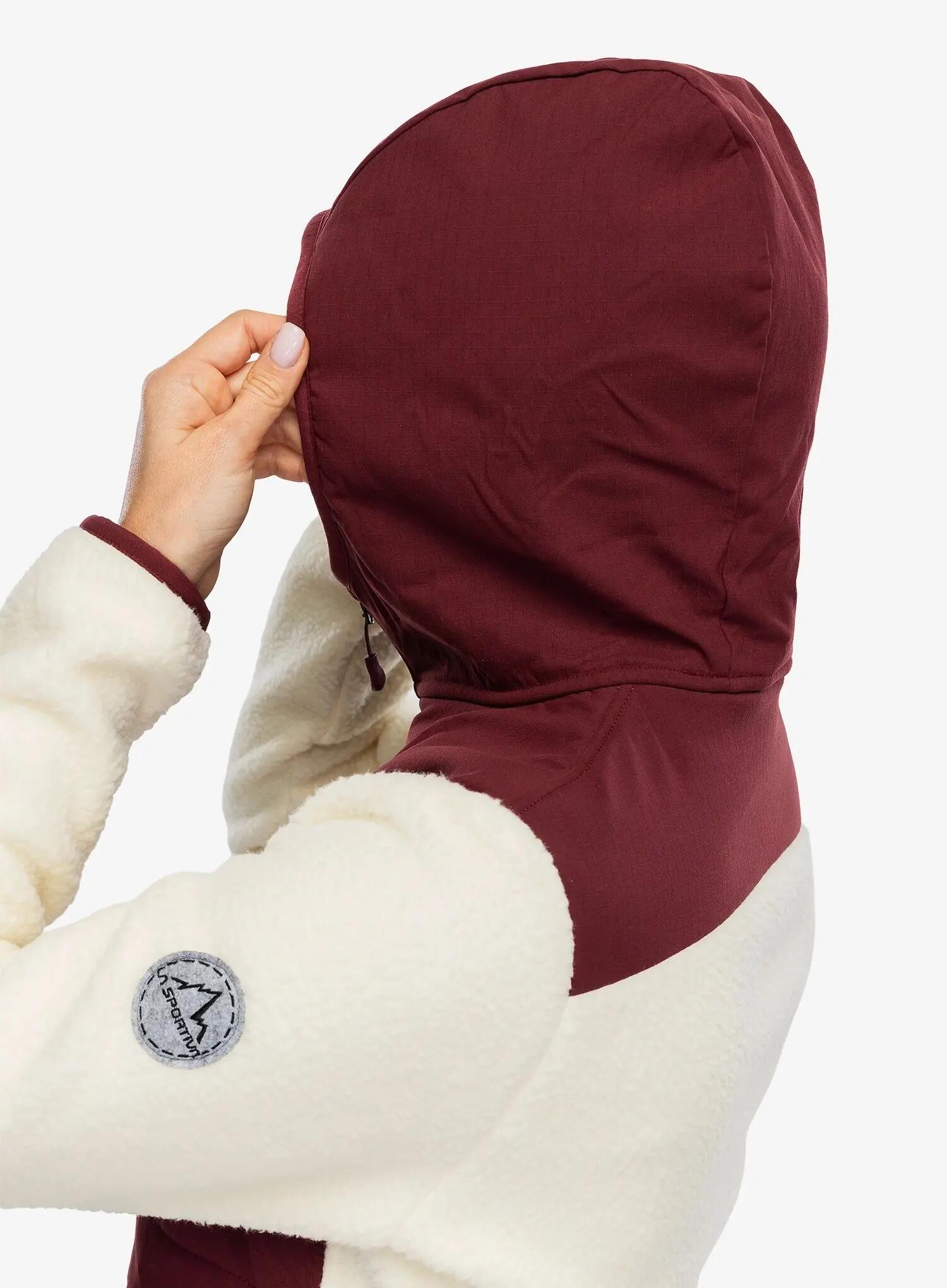 Kapuzenpullover sportlich weich wärmend Damen - Guidance Sherpa Hoody 6/7