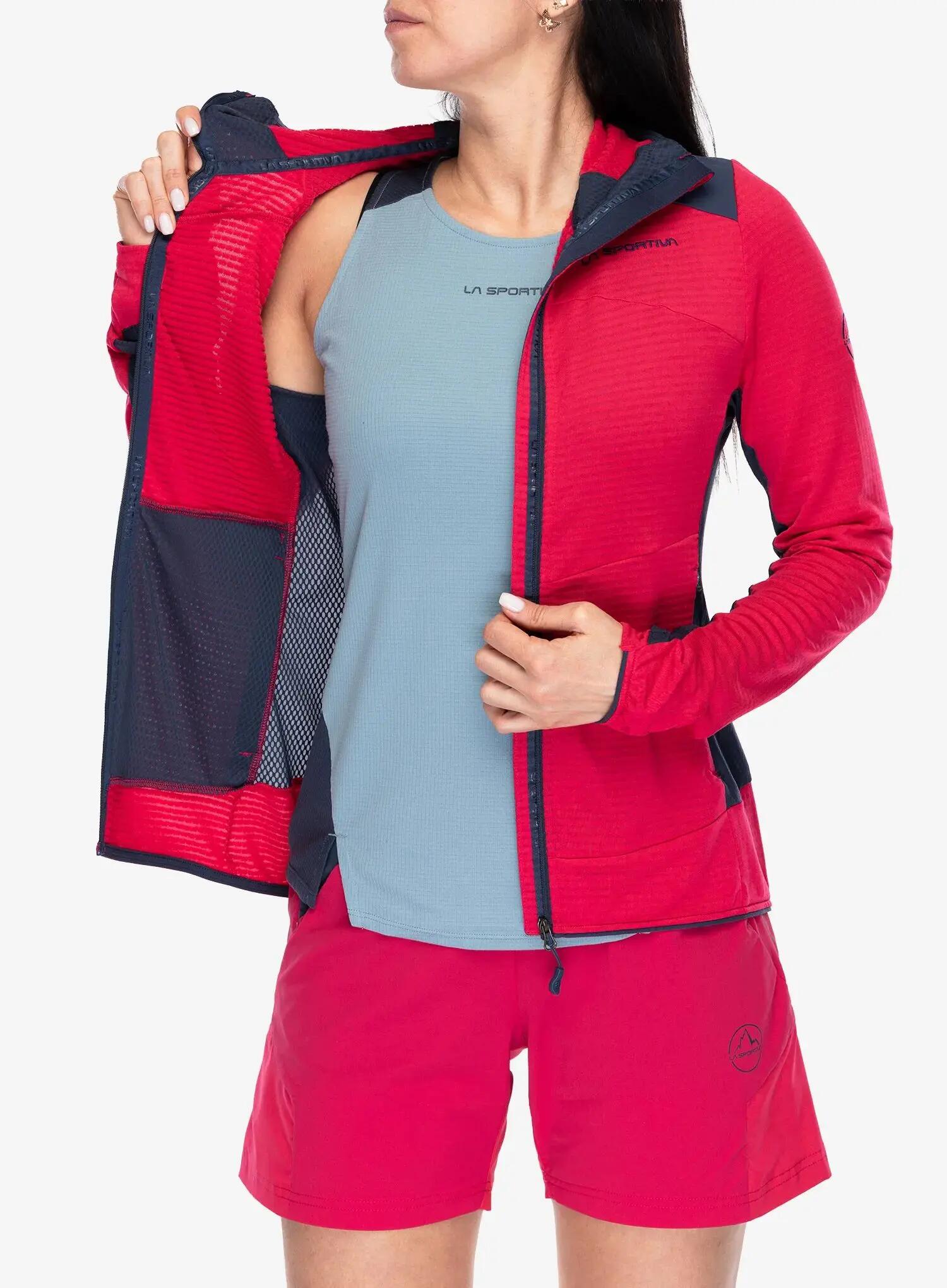 Kurtka termiczna z kapturem damska La Sportiva Aequilibrium 5/7