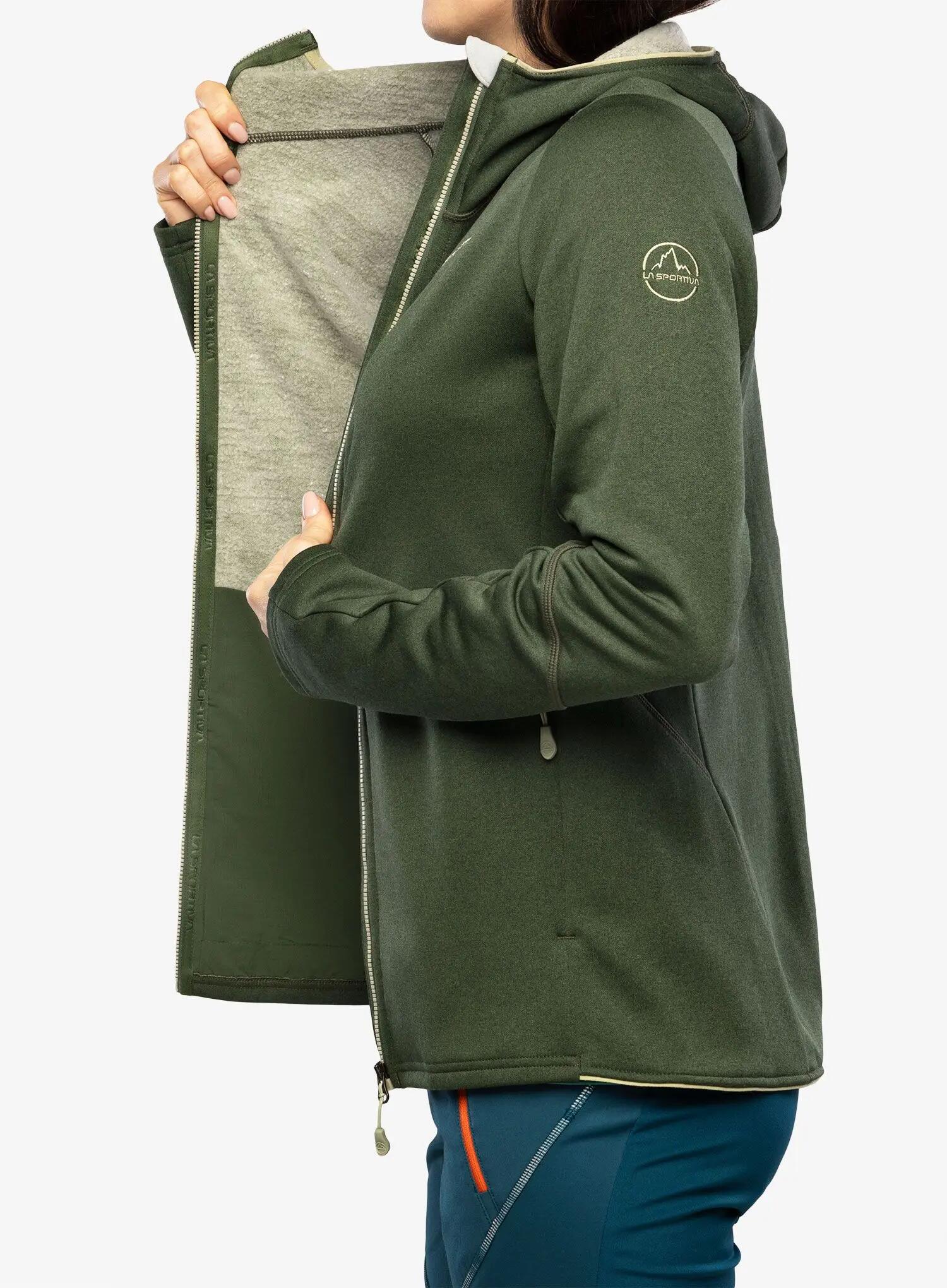 Bluza z kapturem damska La Sportiva Cosmic Hoody 6/7