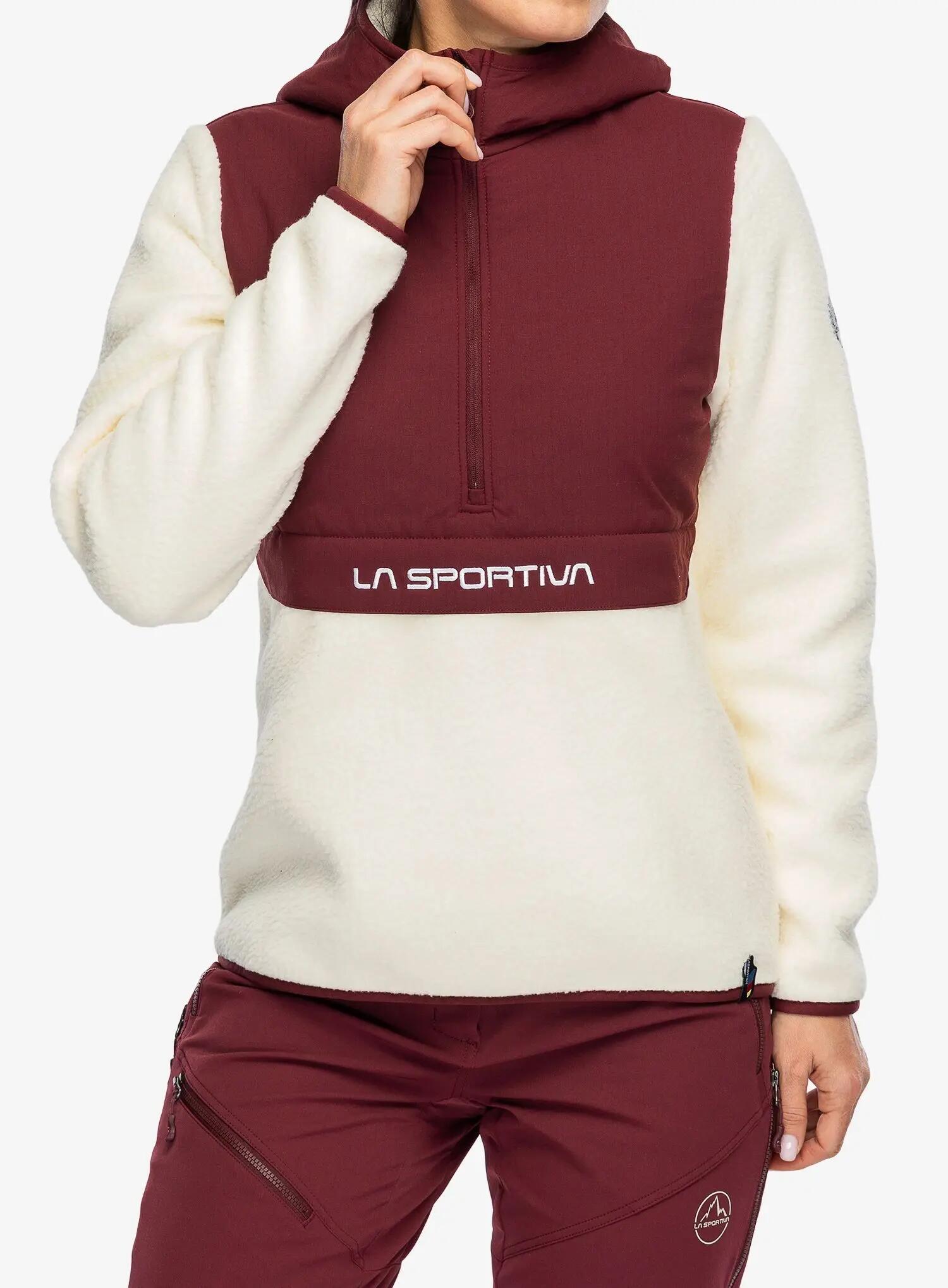 Kapuzenpullover sportlich weich wärmend Damen - Guidance Sherpa Hoody 5/7