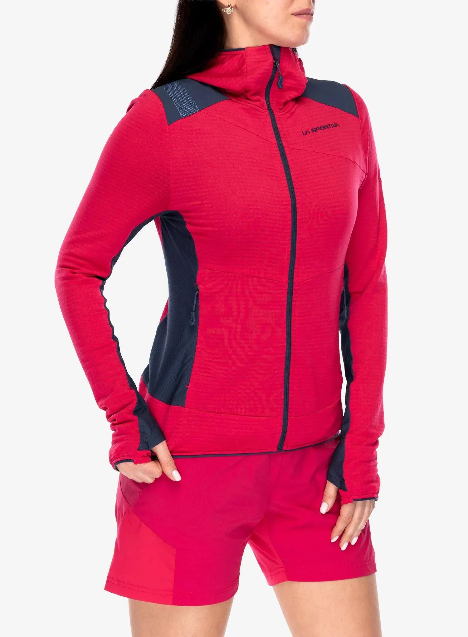 Kurtka termiczna z kapturem damska La Sportiva Aequilibrium 4/7