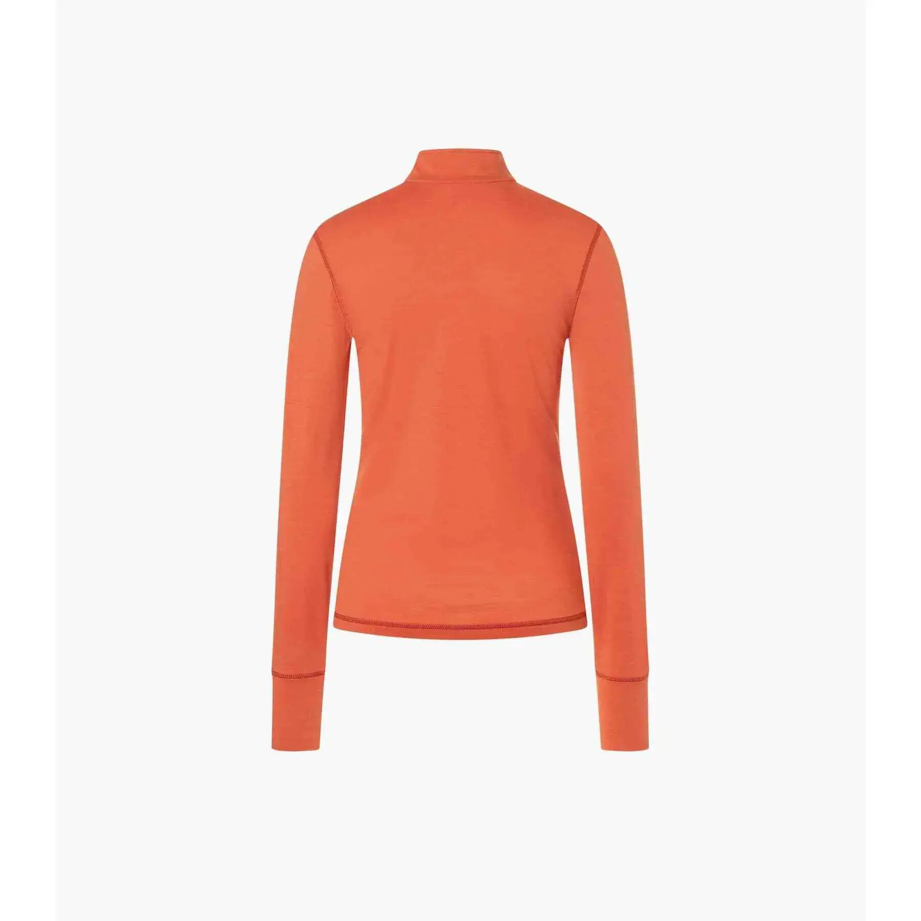 Polaire 1/4 zip femme super.natural Tundra175 Bunny 4/5