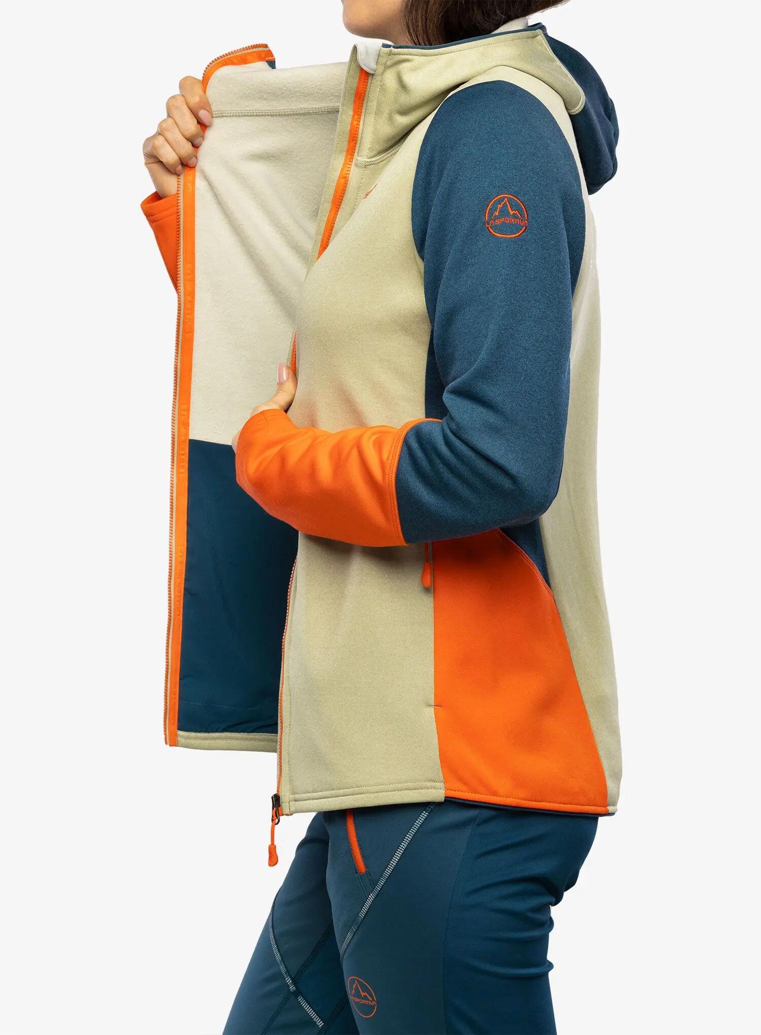 Bluza z kapturem damska La Sportiva Cosmic Hoody 6/7