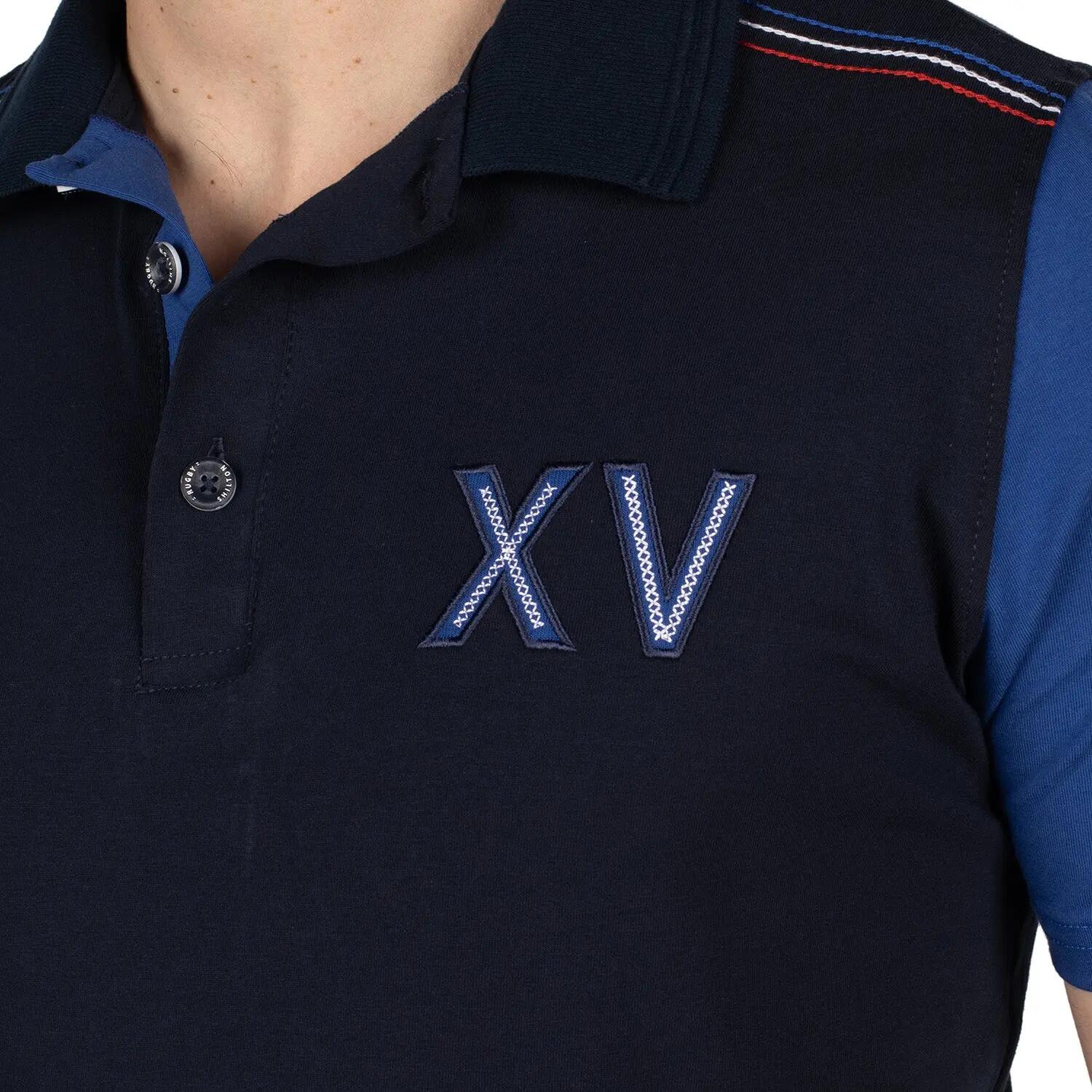 Polo rugby bleu Team S / Navy 3/5