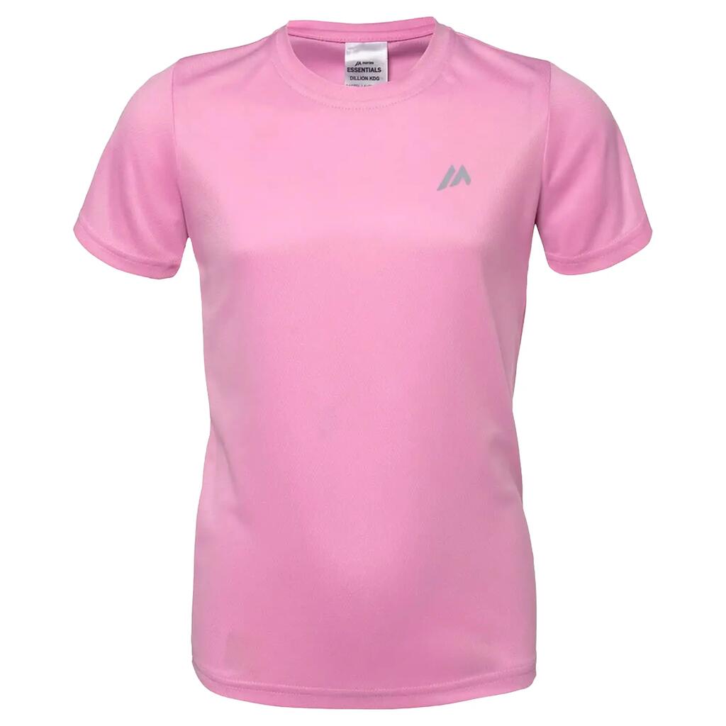 Childrens/Kids Dillion ShortSleeved TShirt (Pastel Lavender)