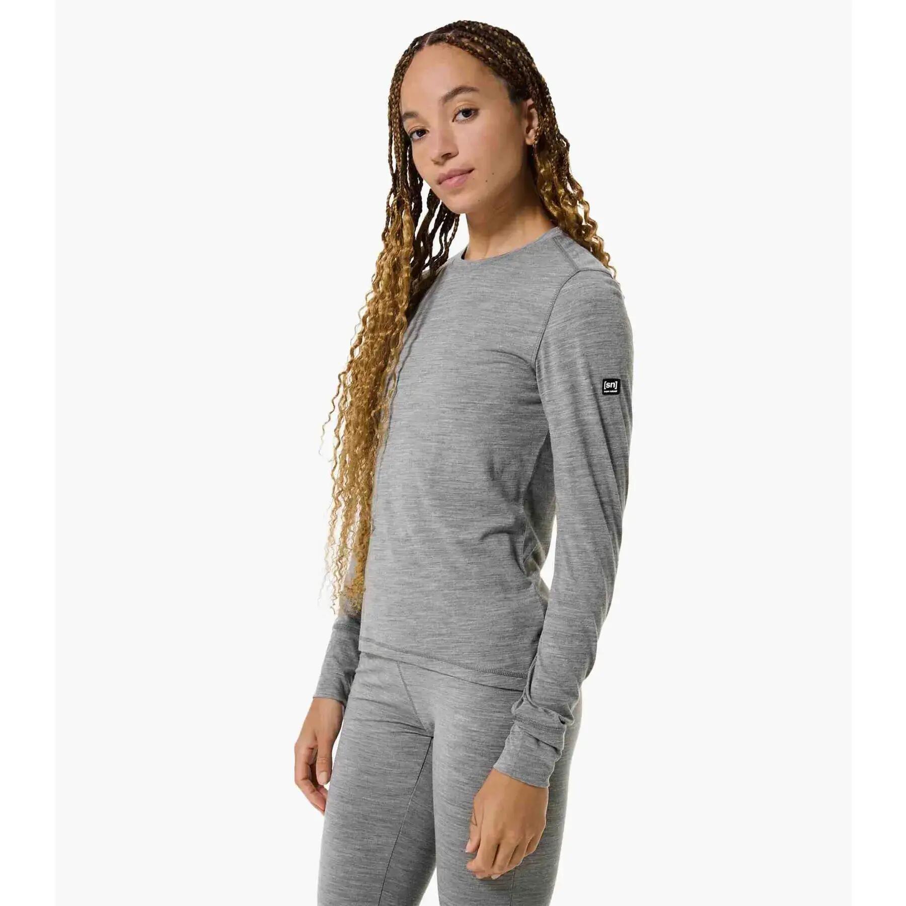 Sous maillot manches longues femme super.natural Sierra 140 4/4