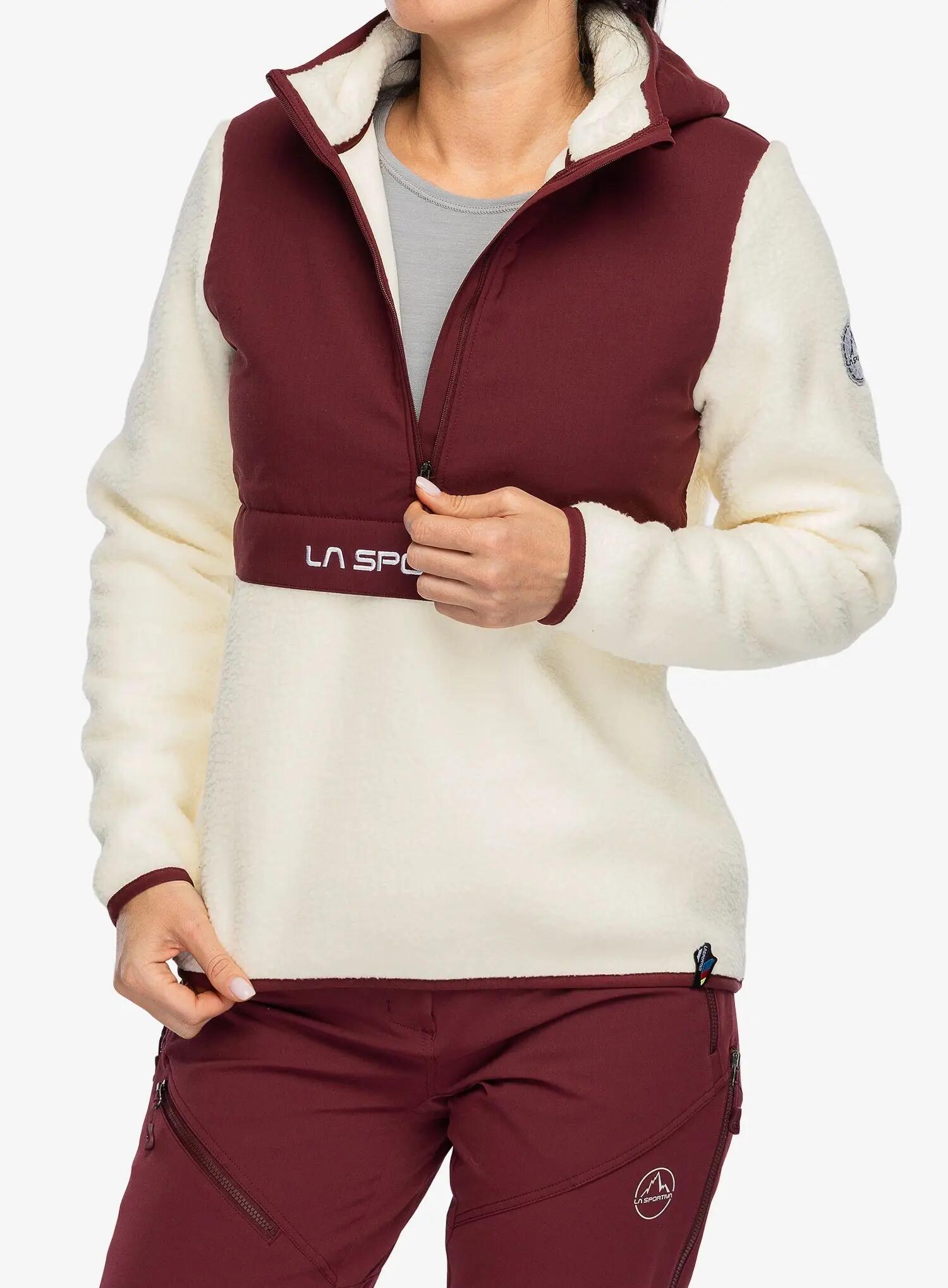 Kapuzenpullover sportlich weich wärmend Damen - Guidance Sherpa Hoody 4/7