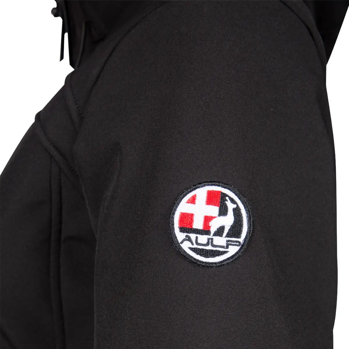 Kurtka turystyczna damska NALEG SOFTSHELL wodoodporna 5/7