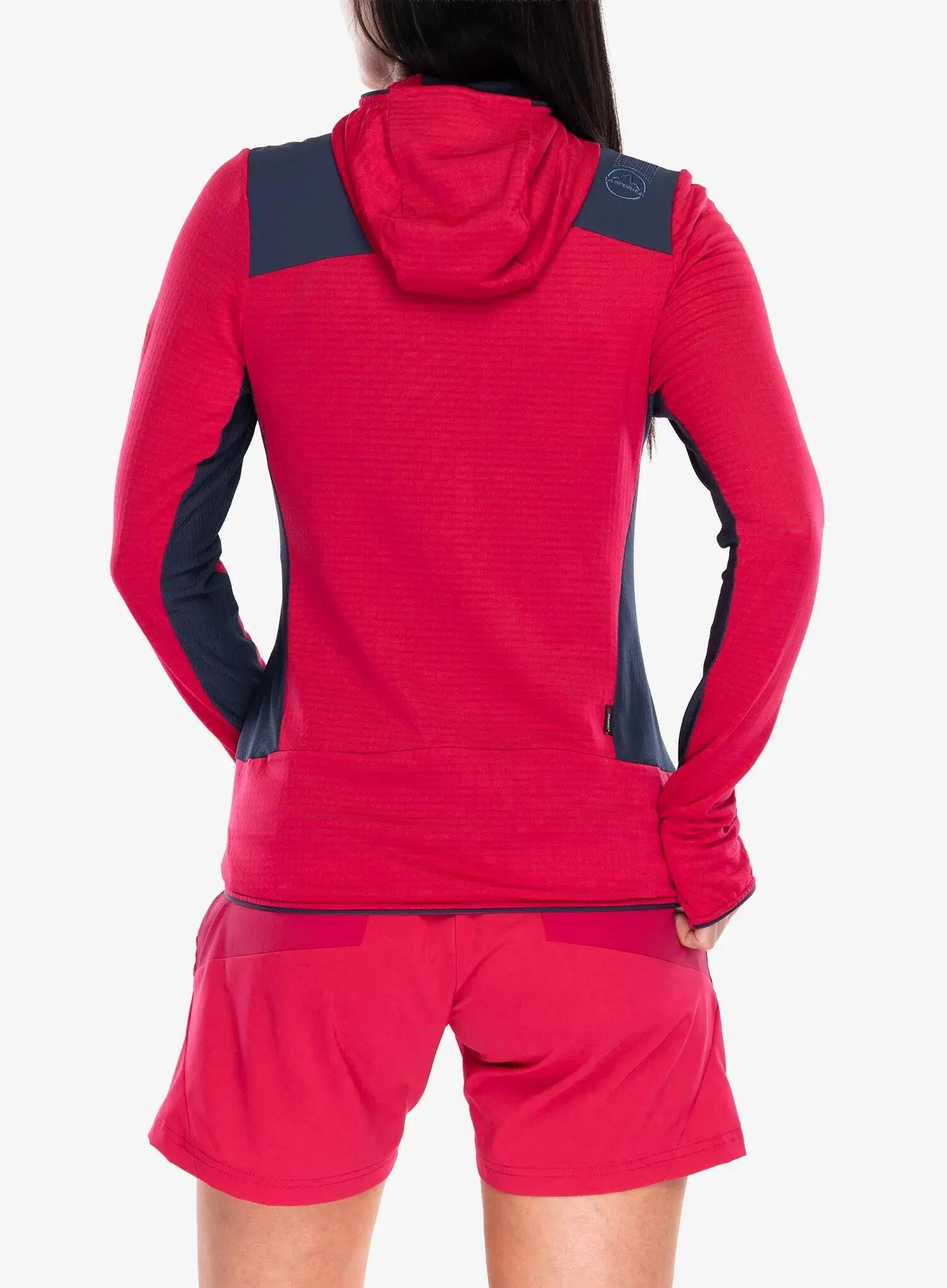 Kurtka termiczna z kapturem damska La Sportiva Aequilibrium 3/7