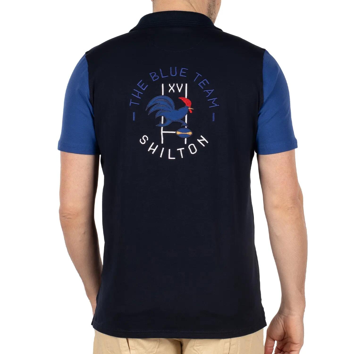 Polo rugby bleu Team S / Navy 2/5
