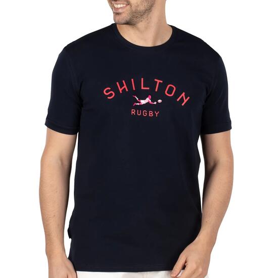 T-shirt rugby player XL / Navy