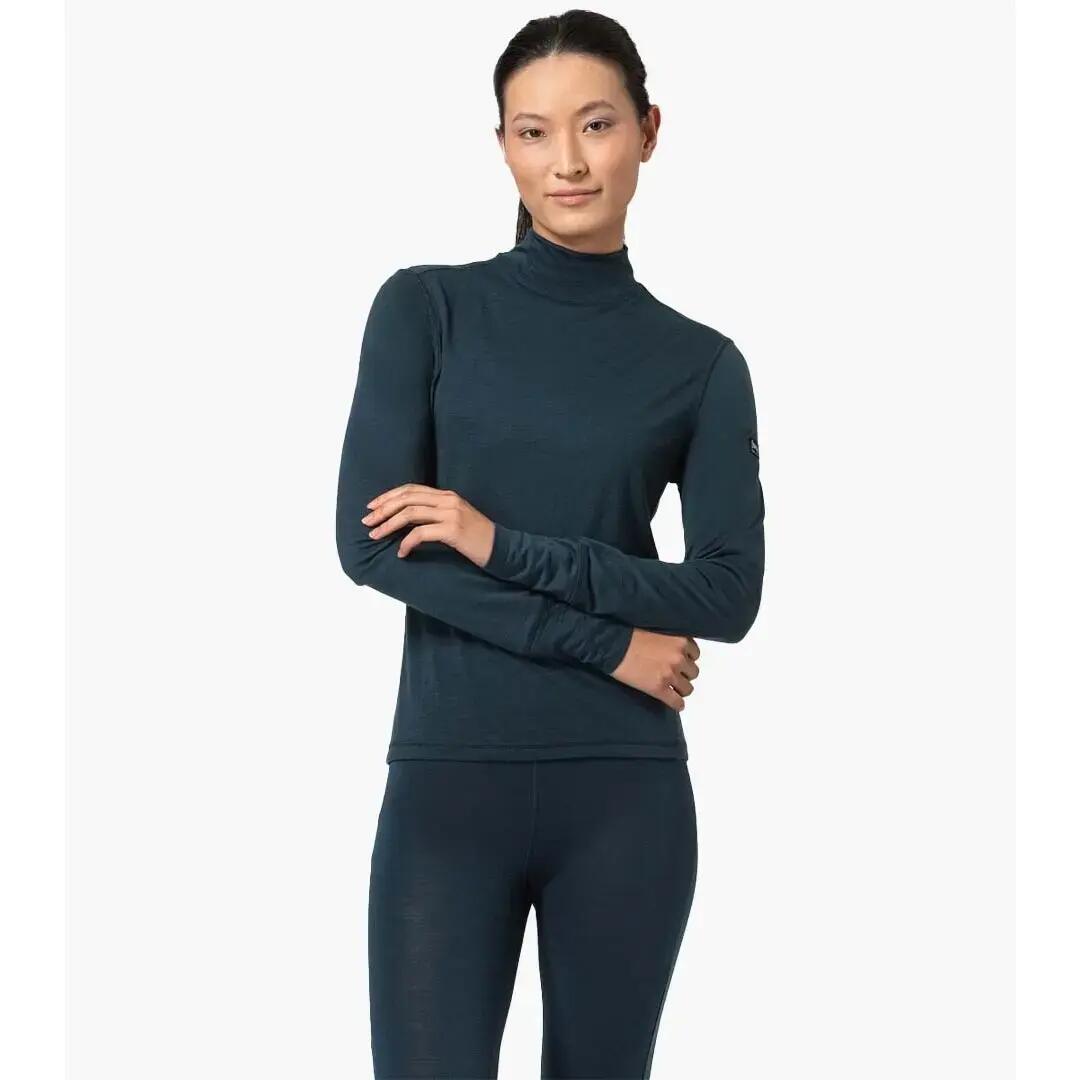 Polaire col roulé femme super.natural Tundra175 2/5