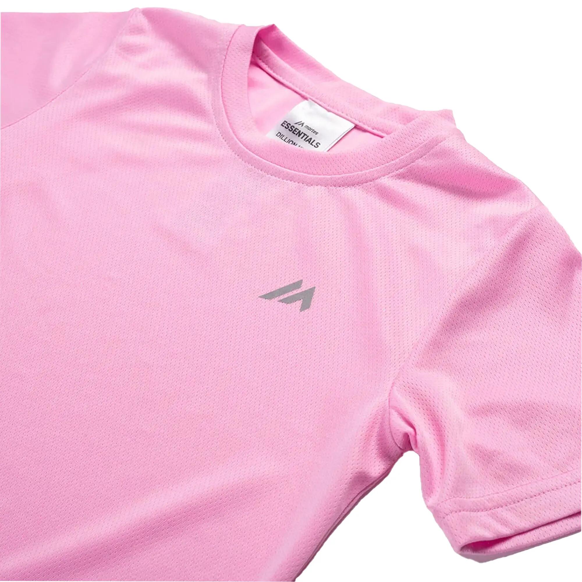 Camiseta Dillion de Manga Corta para Niños/Niñas Lavanda Pastel 4/4