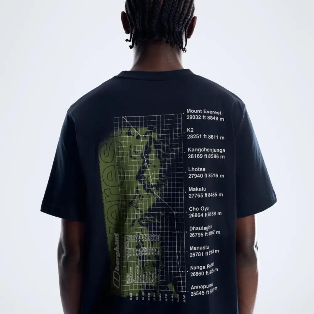 T-Shirt Berghaus Mount 10 Essential Graphic 6/7