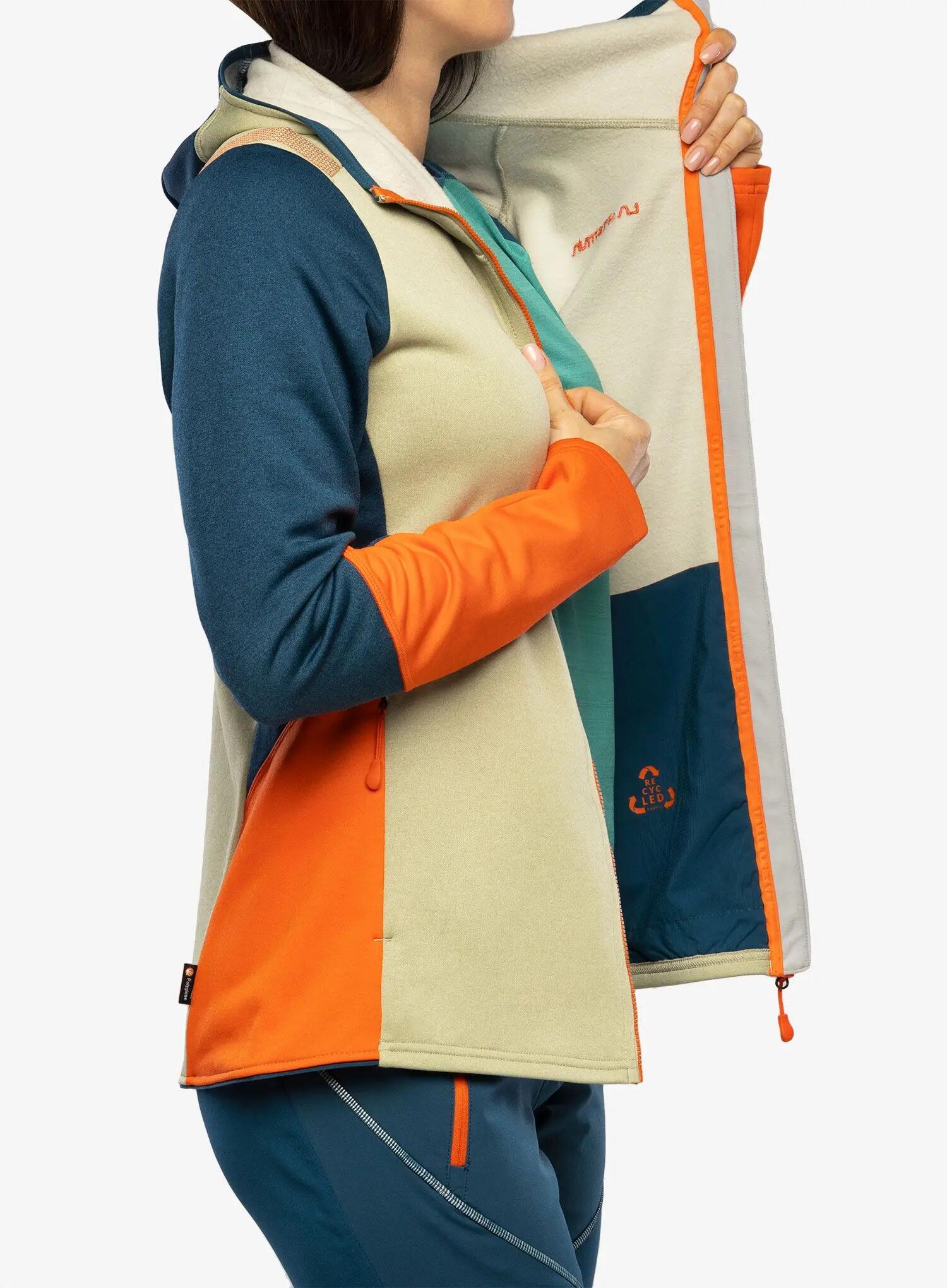 Bluza z kapturem damska La Sportiva Cosmic Hoody 4/7