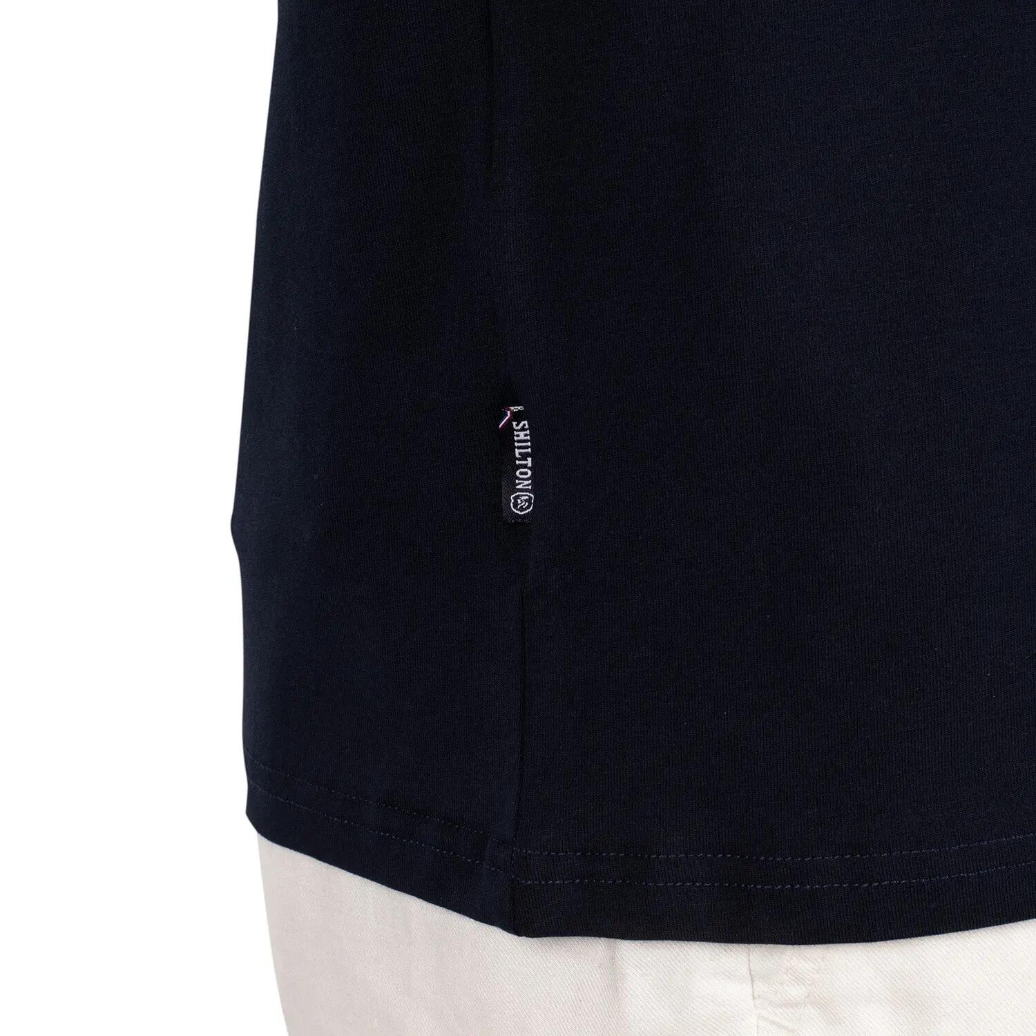 T-shirt rugby player M / Navy 4/4