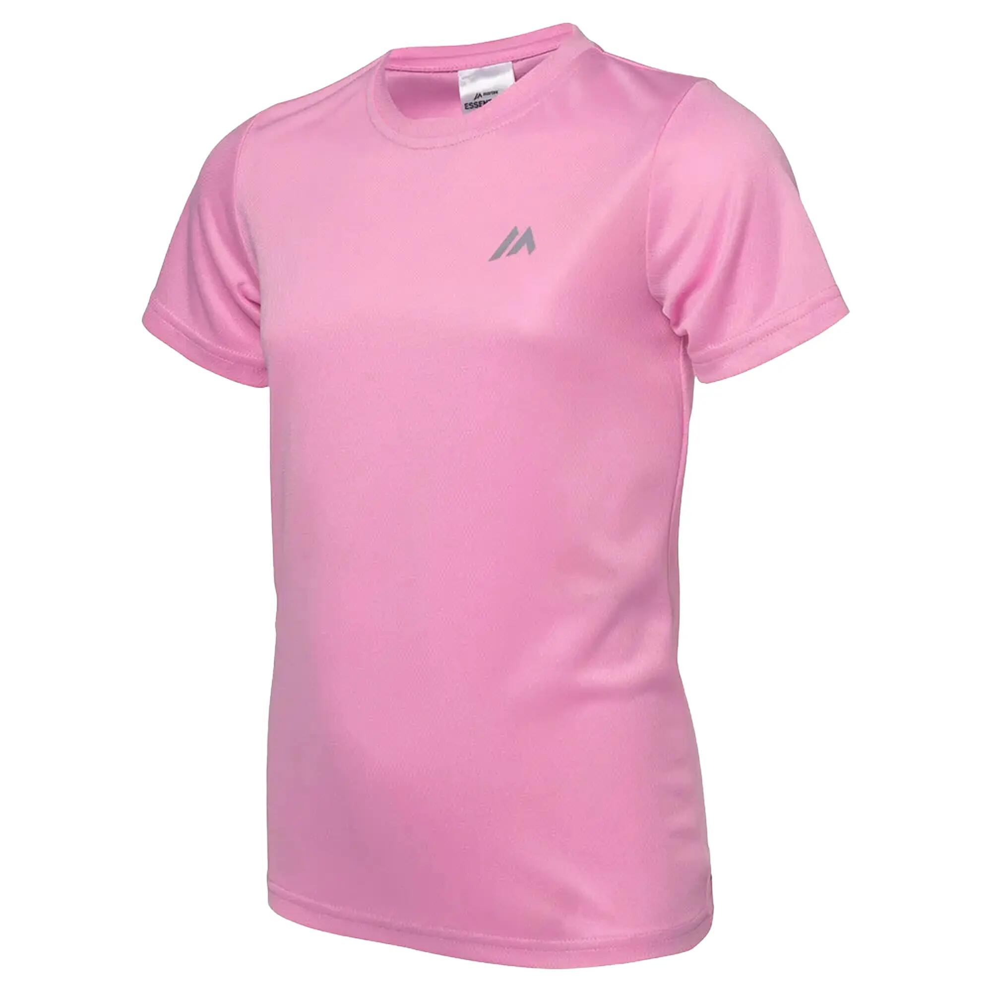 Camiseta Dillion de Manga Corta para Niños/Niñas Lavanda Pastel 3/4