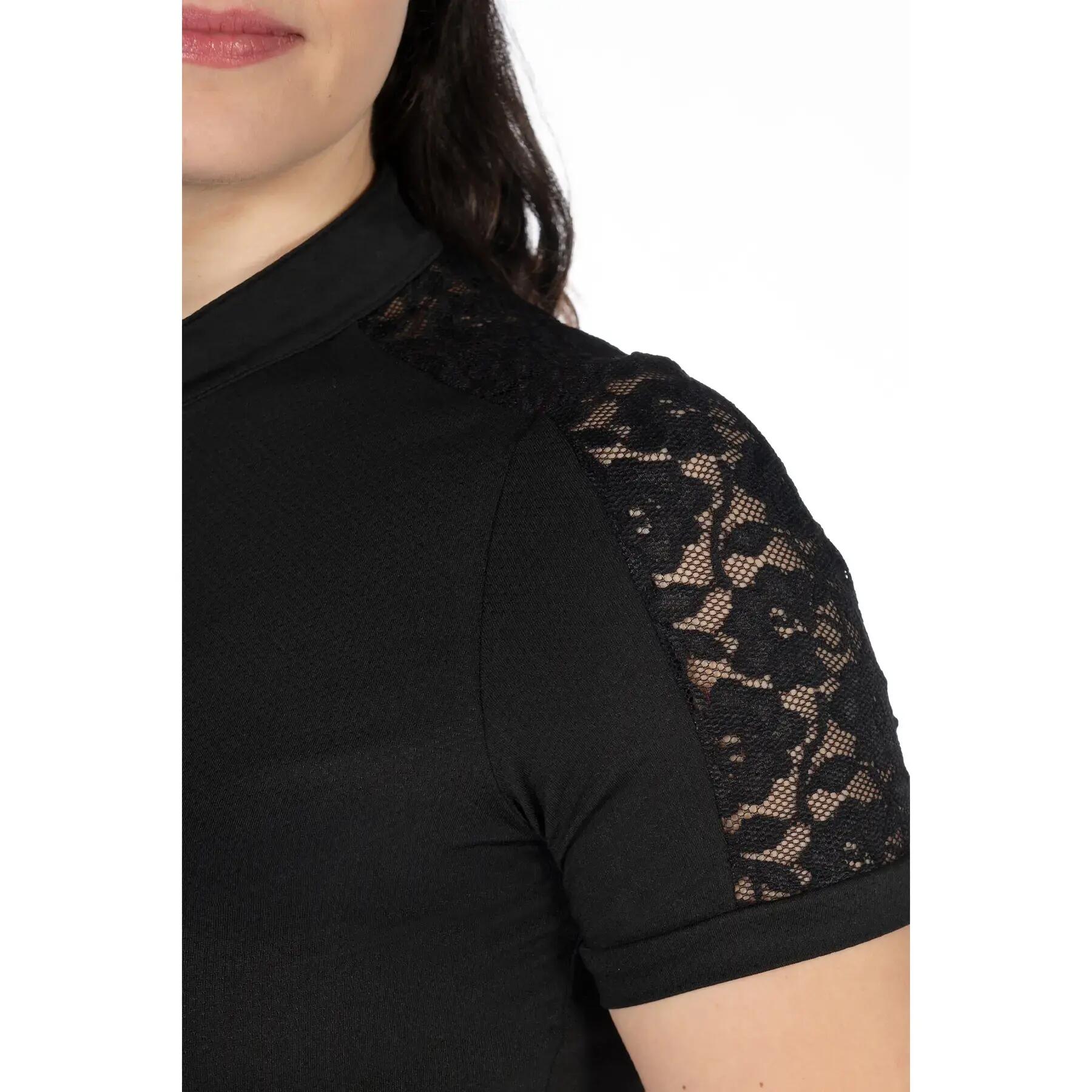 Polo de equitación para mujer HKM Nelly 5/5
